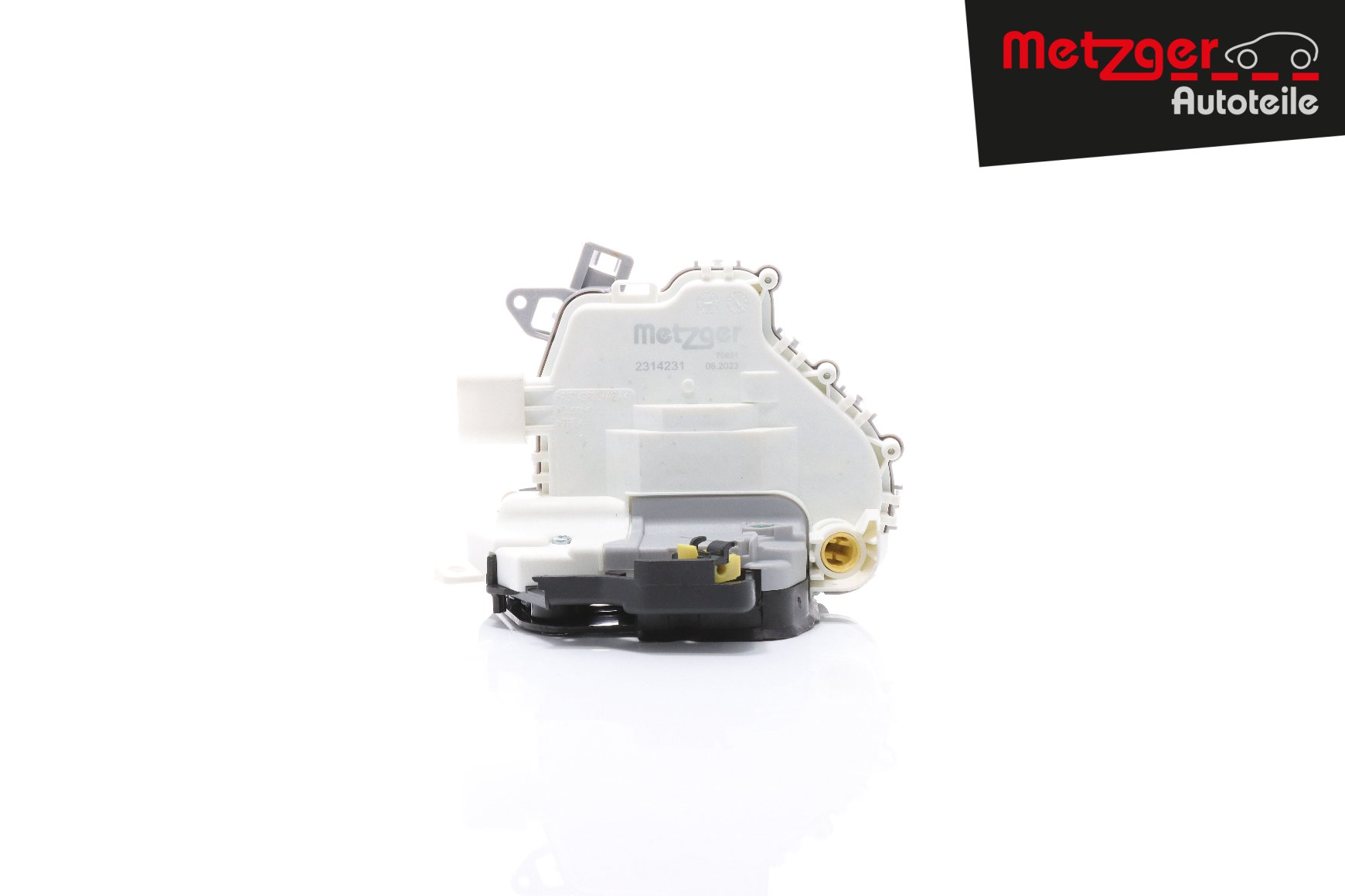 METZGER 2314231 Dørlås Audi A6 C6 3.0 218 hk BBJ