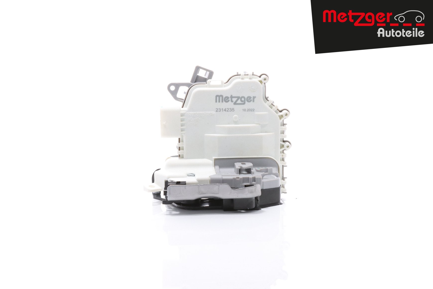 METZGER 2314235 Serrure de porte AUDI A3 8v 1.4 TFSI 125CV 2014