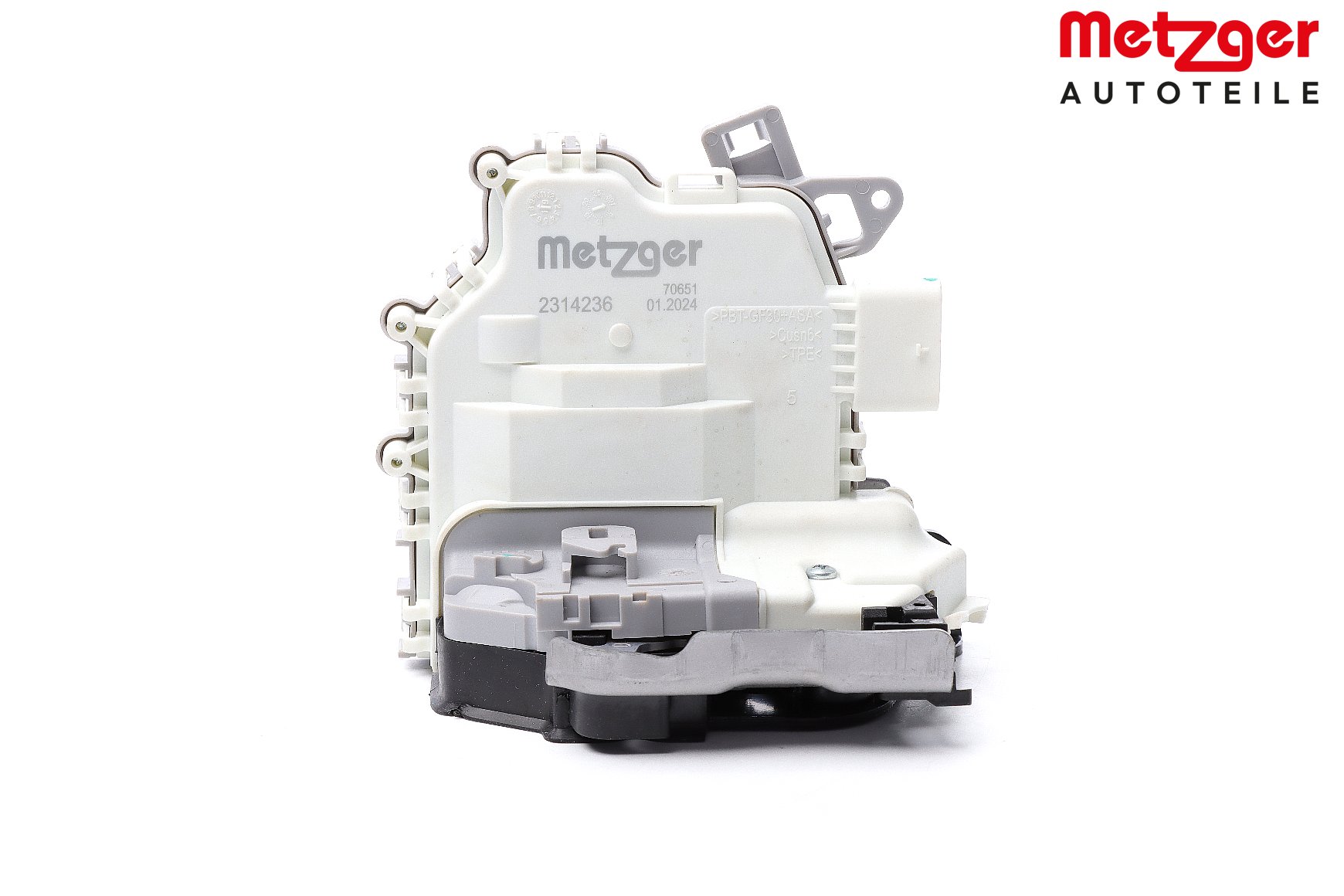 METZGER 2314236 Serrure de porte AUDI A3 8v 1.4 TFSI 125CV 2015