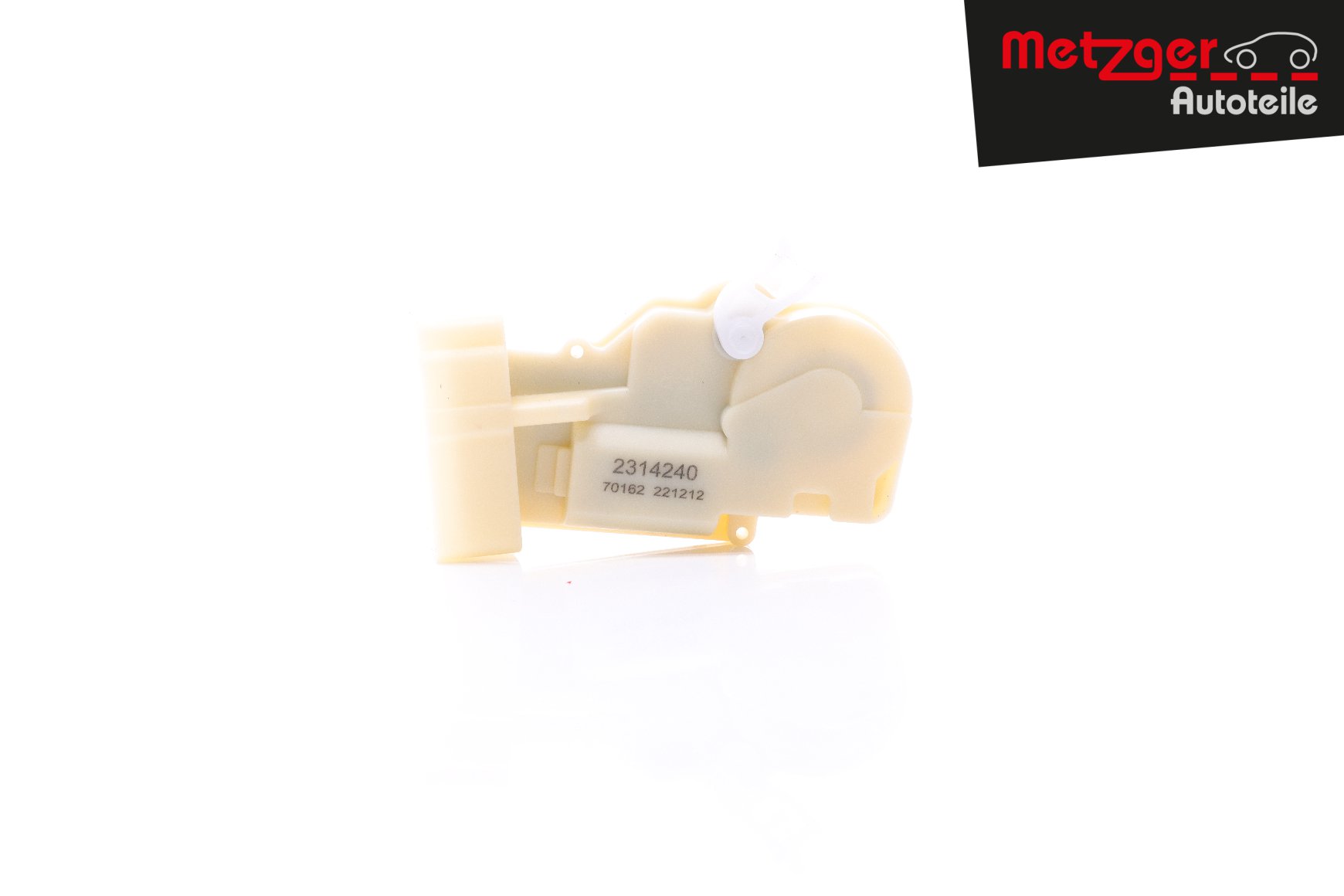 METZGER 2314240 Fechadura de porta Toyota Yaris Verso 1.4 D-4D (NLP20_, NLP22_) 75 cv 1ND-TV