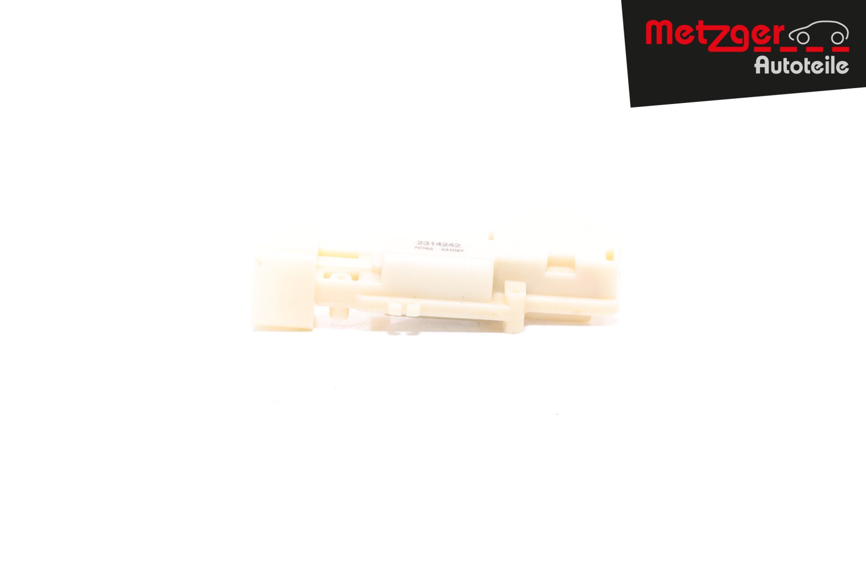 METZGER 2314242 Serratura Toyota Yaris 1 serie 1.0 (SCP10_) 65 CV 1SZ-FE