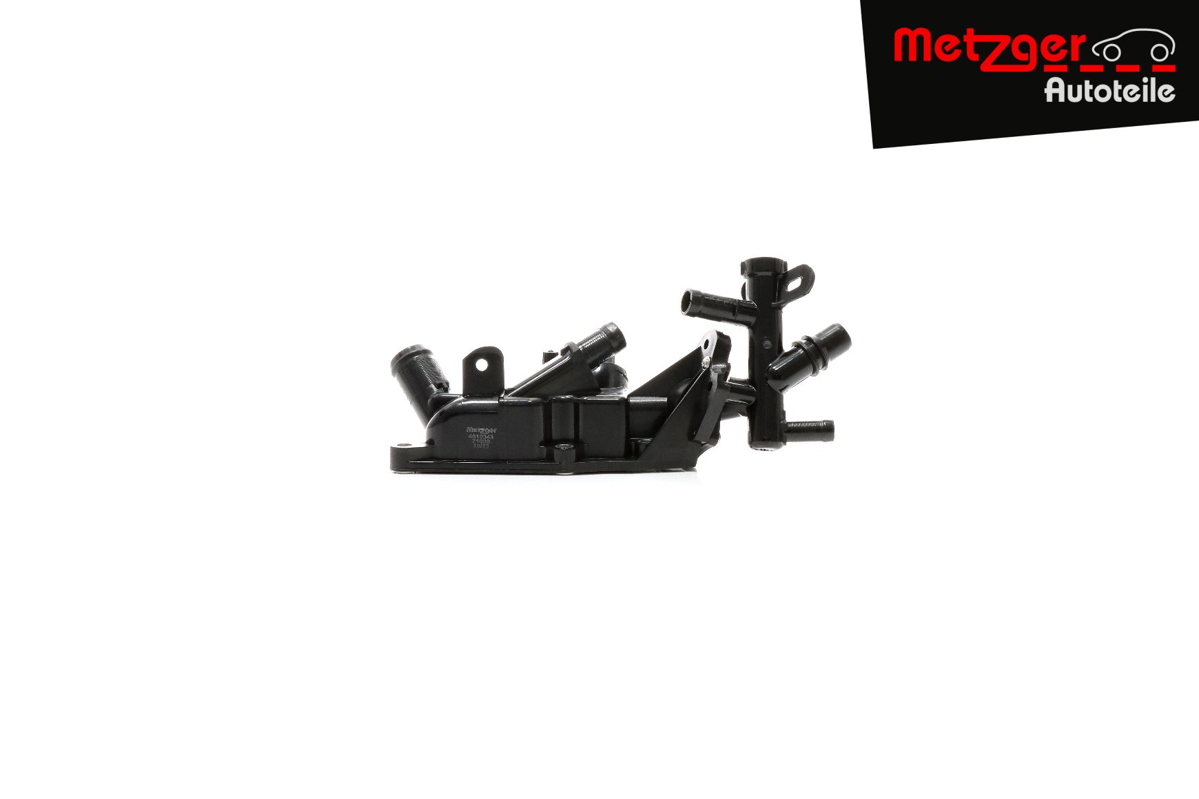 METZGER 4010343 Intercooler TCe 90 (K8M1) 90 cv H4B 408