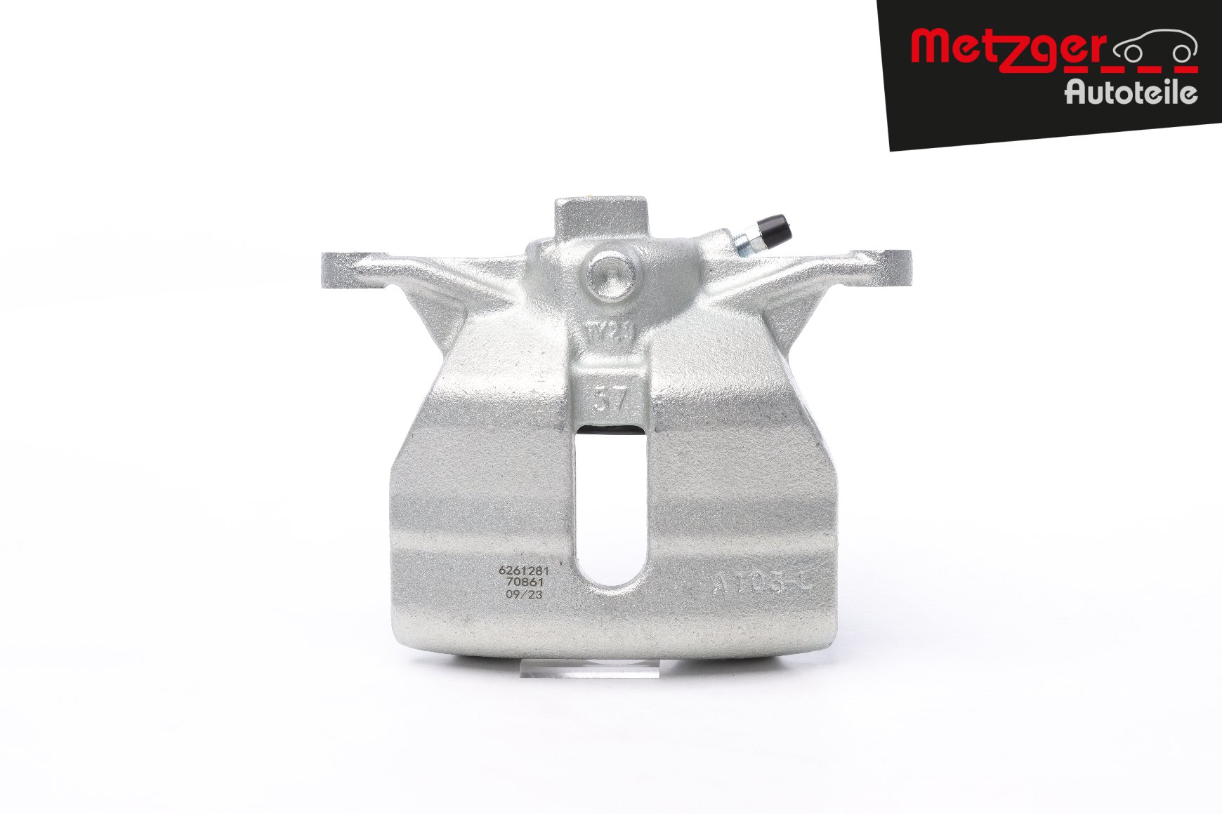 AUDI METZGER Caliper 6261281