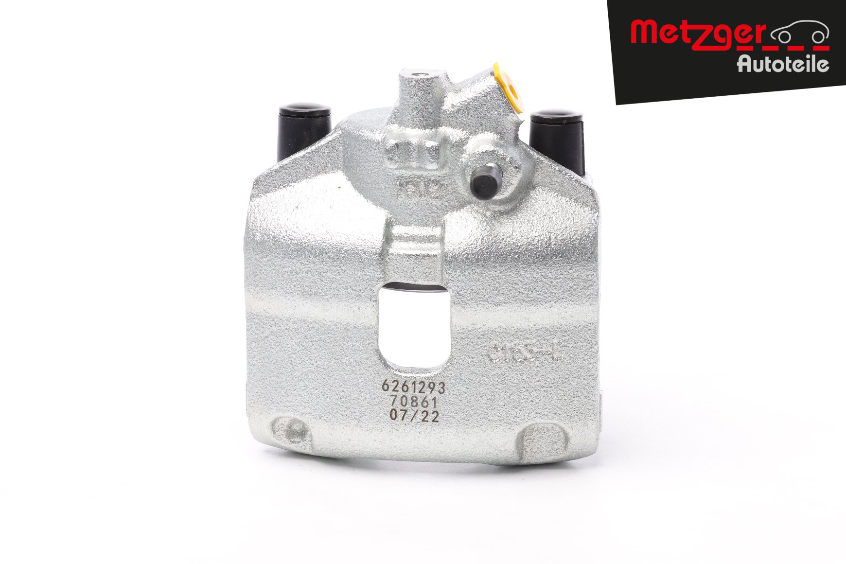 METZGER 6261293 Bremssattel Lancia Ypsilon 3 1.2 (312.PXA1A, 312.YXA1A) 69PS 2014