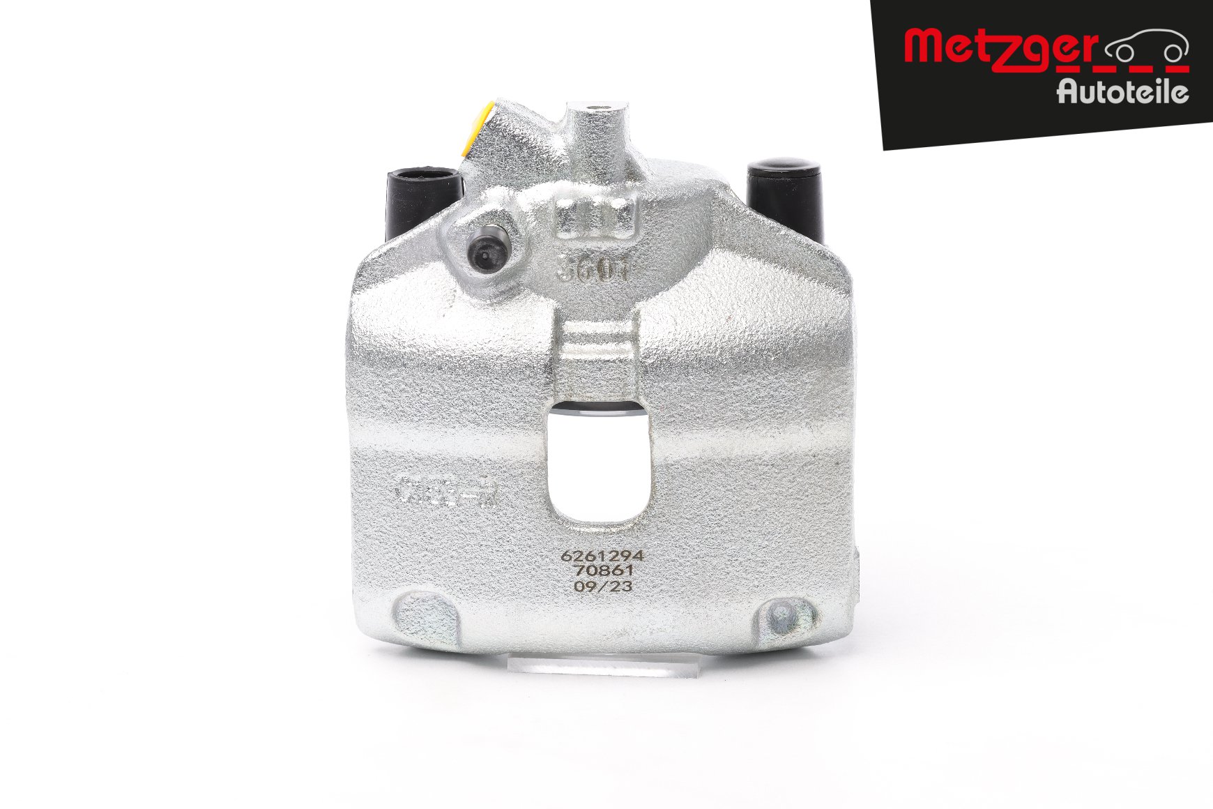 METZGER 6261294 Bremssattel Lancia Ypsilon 3 1.2 (312.PXA1A, 312.YXA1A) 69PS 2013