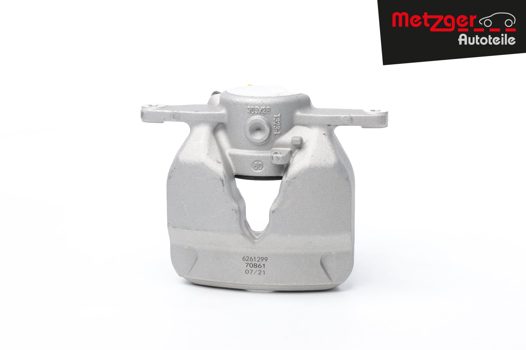 METZGER 6261299 Δαγκάνα φρένων Mercedes S213 E 200 d 2.0 (213.213) 150 PS OM 654.920