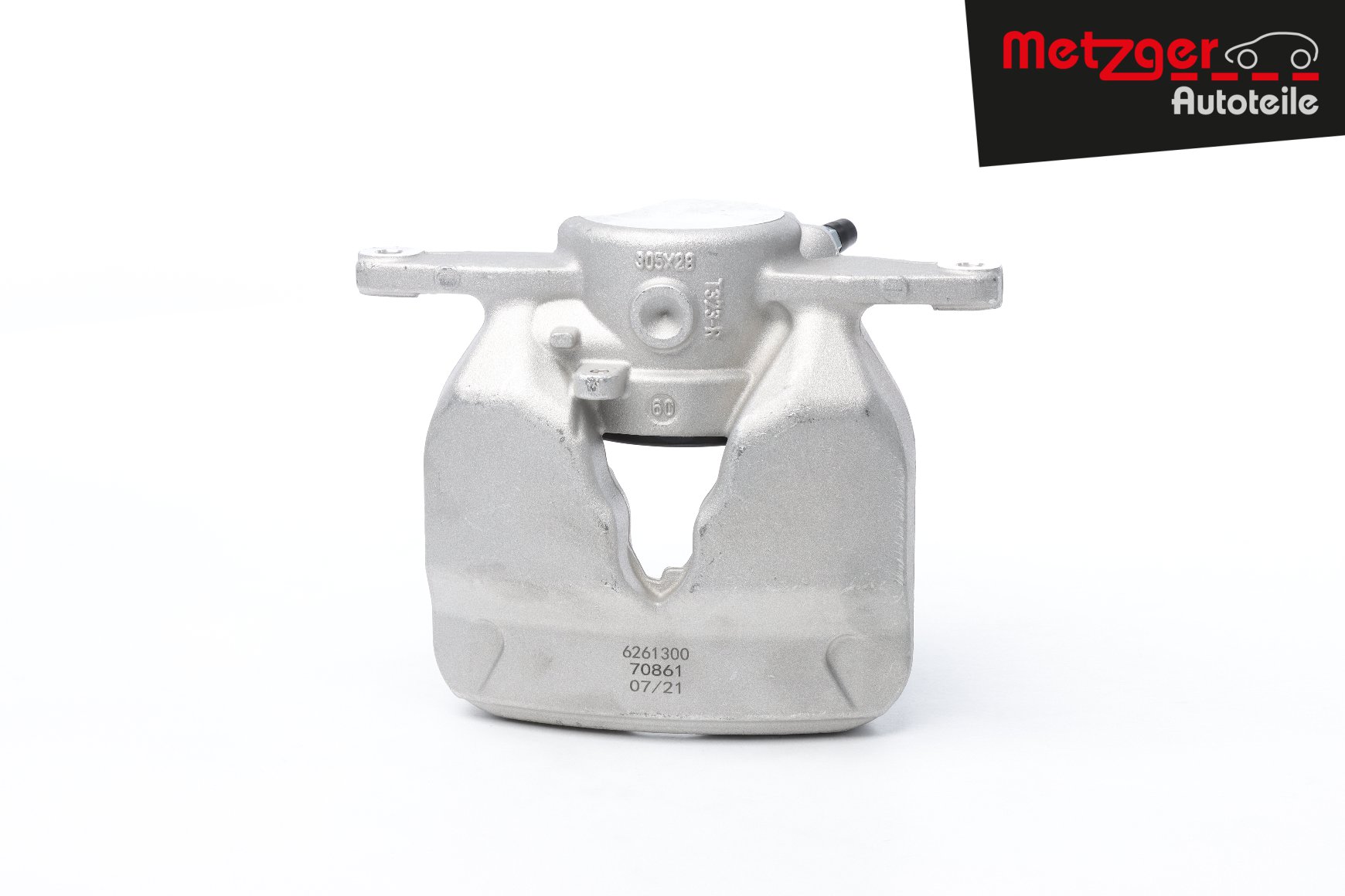 METZGER 6261300 Δαγκάνα φρένων Mercedes S213 E 200 d 2.0 (213.213) 150 PS OM 654.920