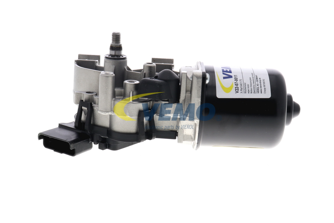 VEMO V22-07-0011 Scheibenwischermotor Citroën C3 Picasso 1.4 VTi 95PS 2014