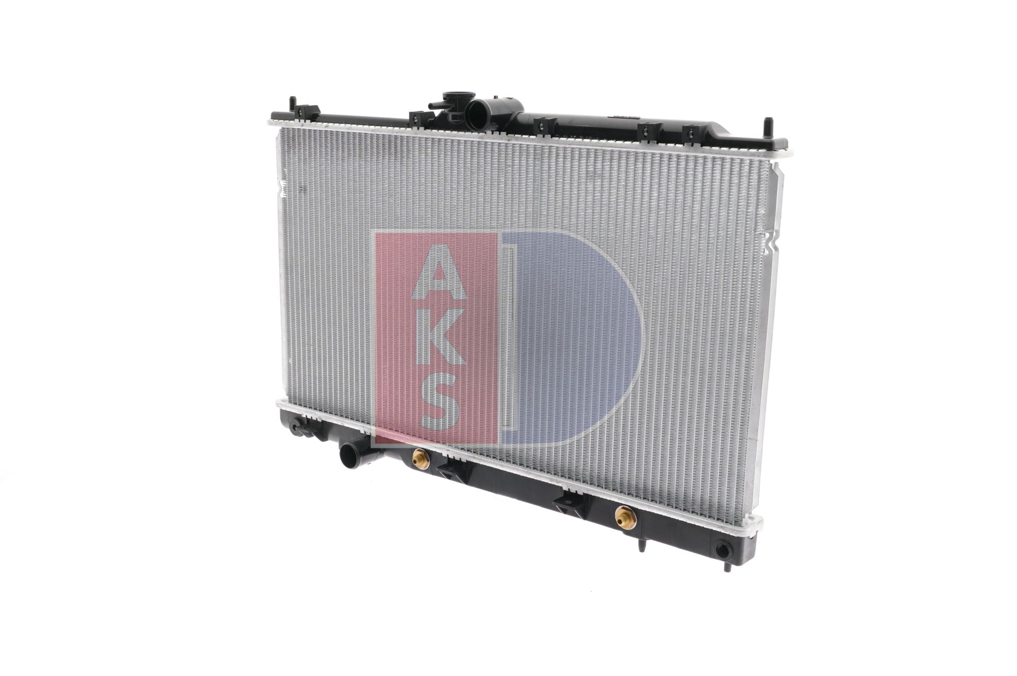 AKS DASIS 140068N Radiateur Mitsubishi Lancer 7 Berline 1.3 82CV 2007