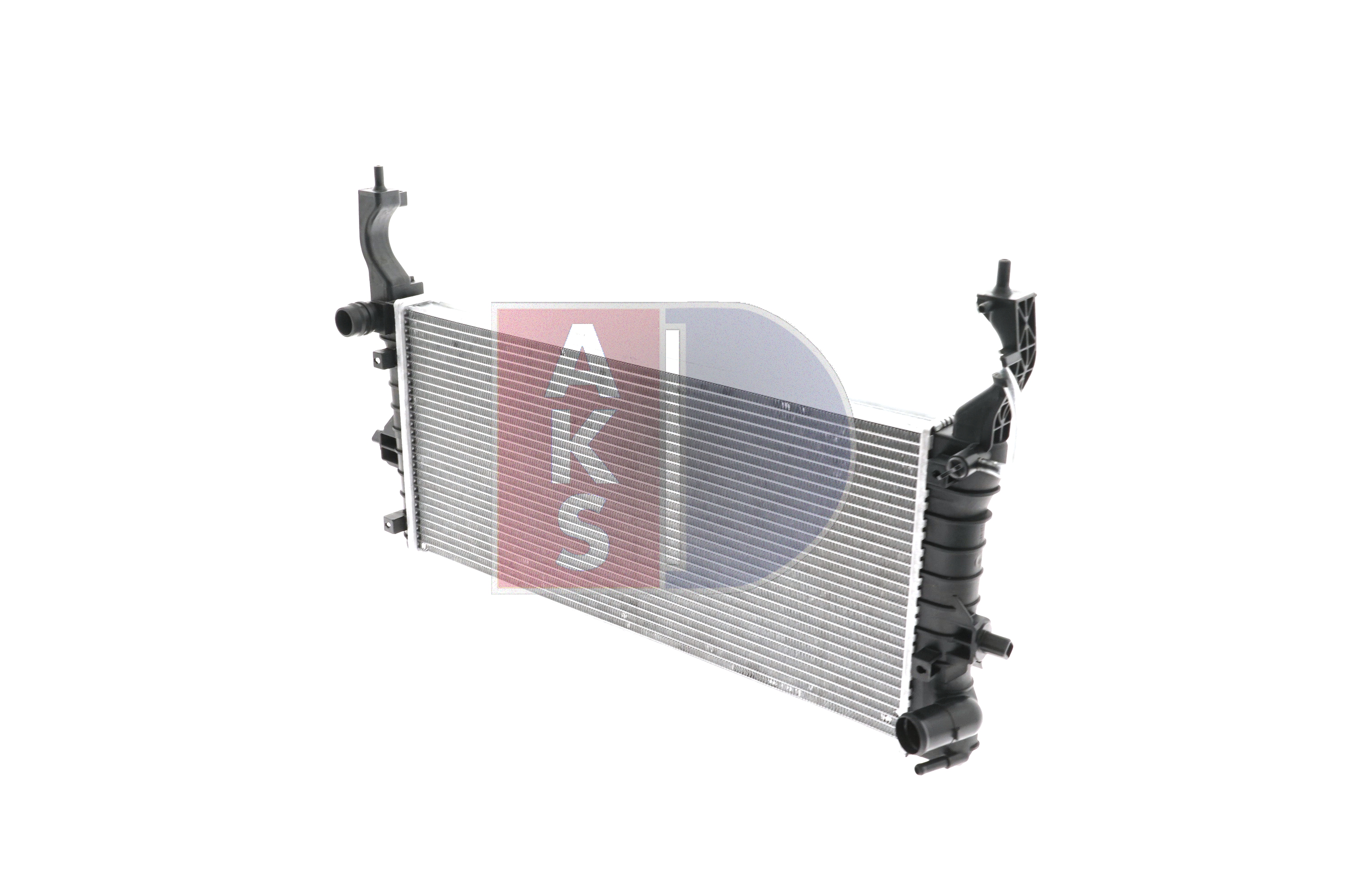 AKS DASIS 140670N Jäähdytin Mitsubishi Pajero 2 2.8 TD (V46W, V26W) 125 hv 4M40-T