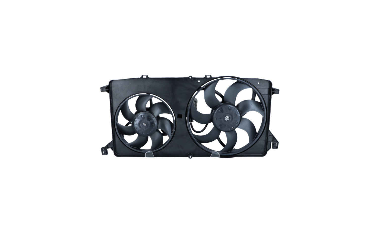 NRF 47979 Radiator fan FORD Transit Mk6 Caja / Chasis (V347, V348) 2.2 TDCi 85 hp P8FB