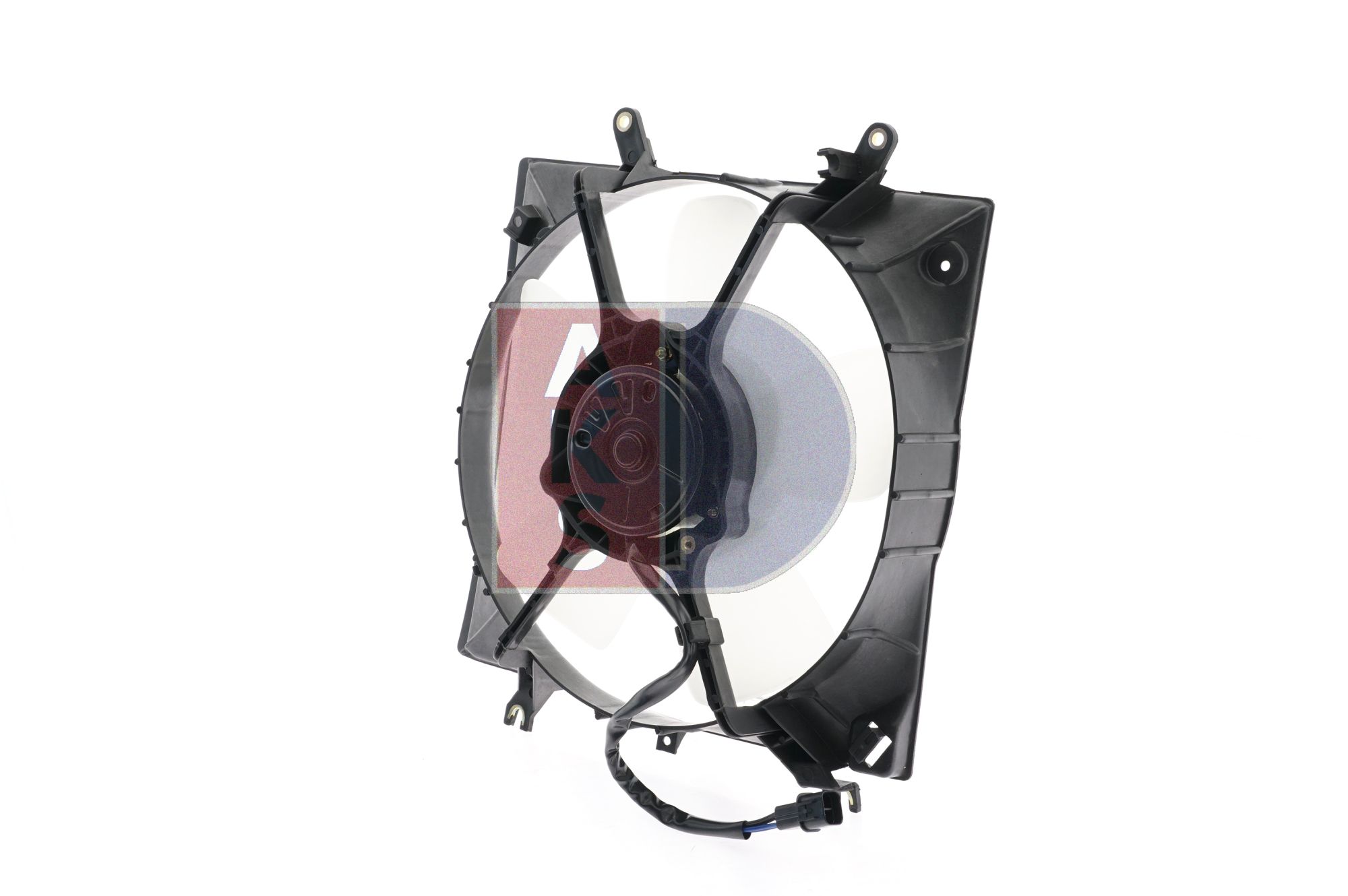 AKS DASIS 148022N Ventilator radiator Mitsubishi Galant V 2.0 GLSTD 90 CP 4D68 T