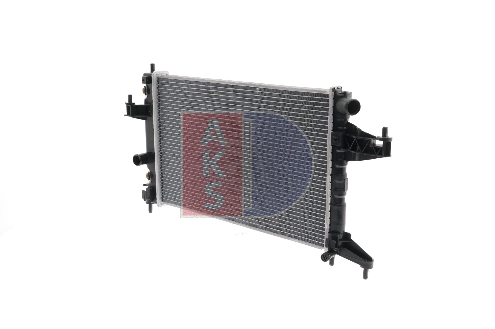 AKS DASIS 150014N Hűtő Opel Corsa C 1.7 CDTI (F08, F68) 100PS 2005