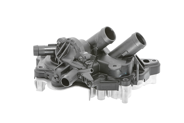 TOPRAN 116 424 Water pump SKODA Scala Hatchback 1.6 SRE 110 hp CWVA