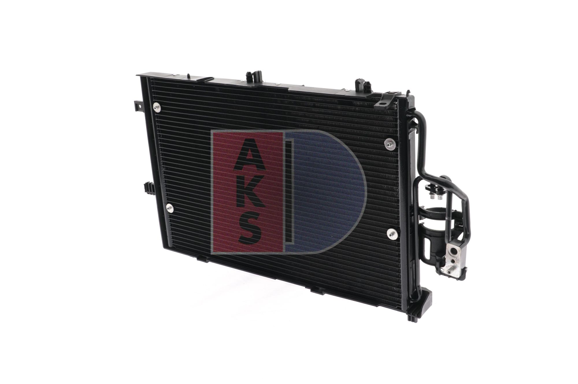 AKS DASIS 152018N Klimakondensator Opel Corsa C Kastenwagen 1.2 16V (F08, W5L) 75 PS Z 12 XE
