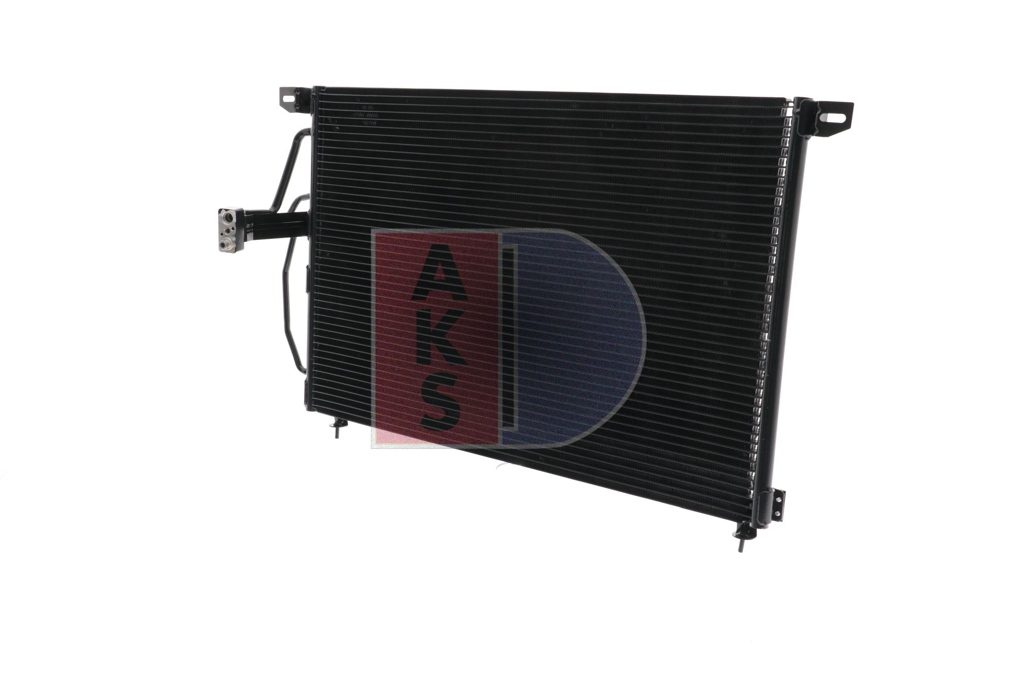 AKS DASIS 152650N Condensador de ar condicionado Opel Omega B Sedan 2.5 V6 (F69, M69, P69) 170 cv X 25 XE