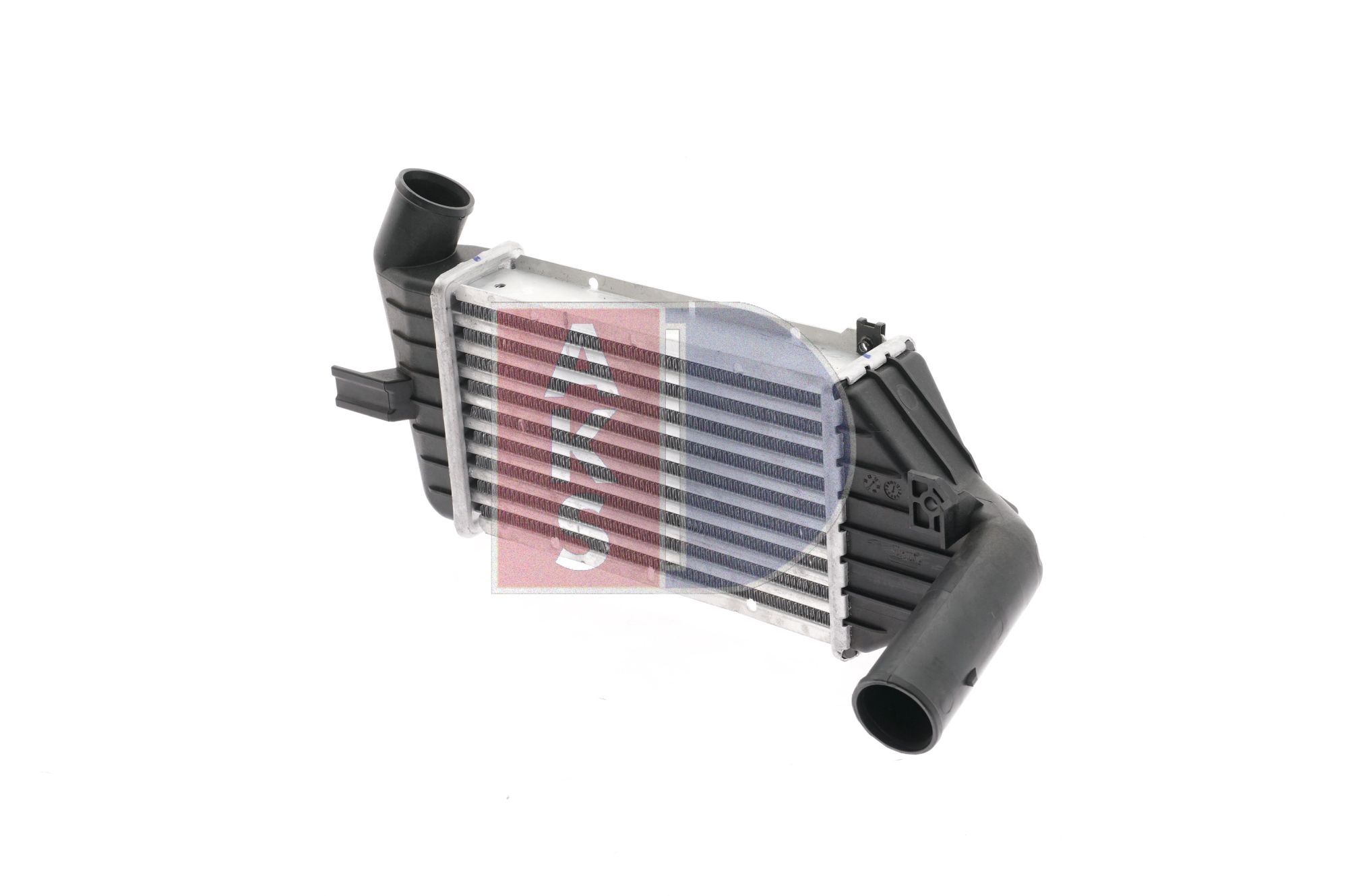 AKS DASIS 157004N Ladeluftkühler (LLK) Opel Astra G CC 1.7 TD (F08, F48) 68PS 2000