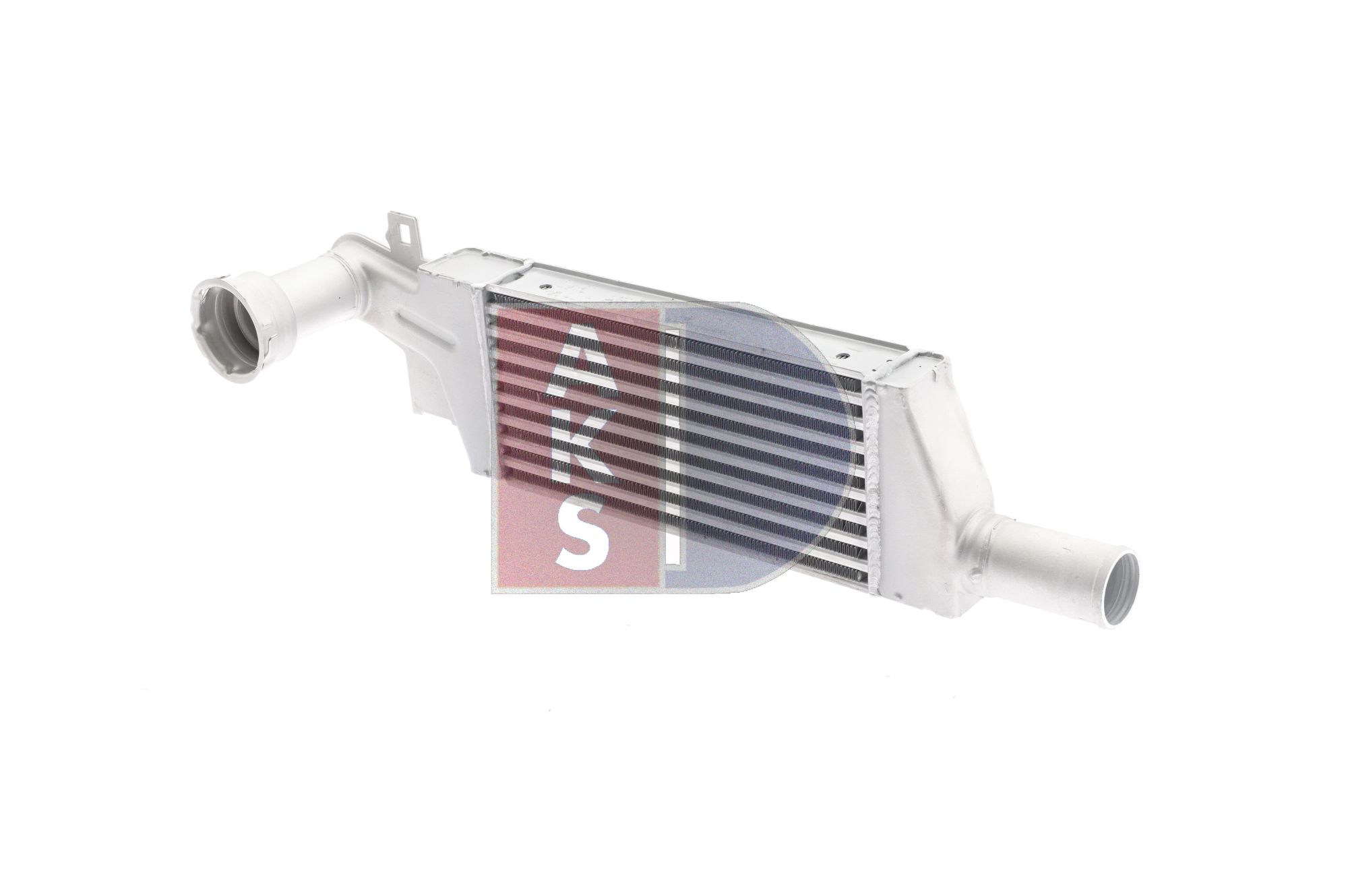 AKS DASIS 157014N Ladeluftkühler (LLK) Opel Corsa C 1.3 CDTI (F08, F68) 70 PS Z 13 DT