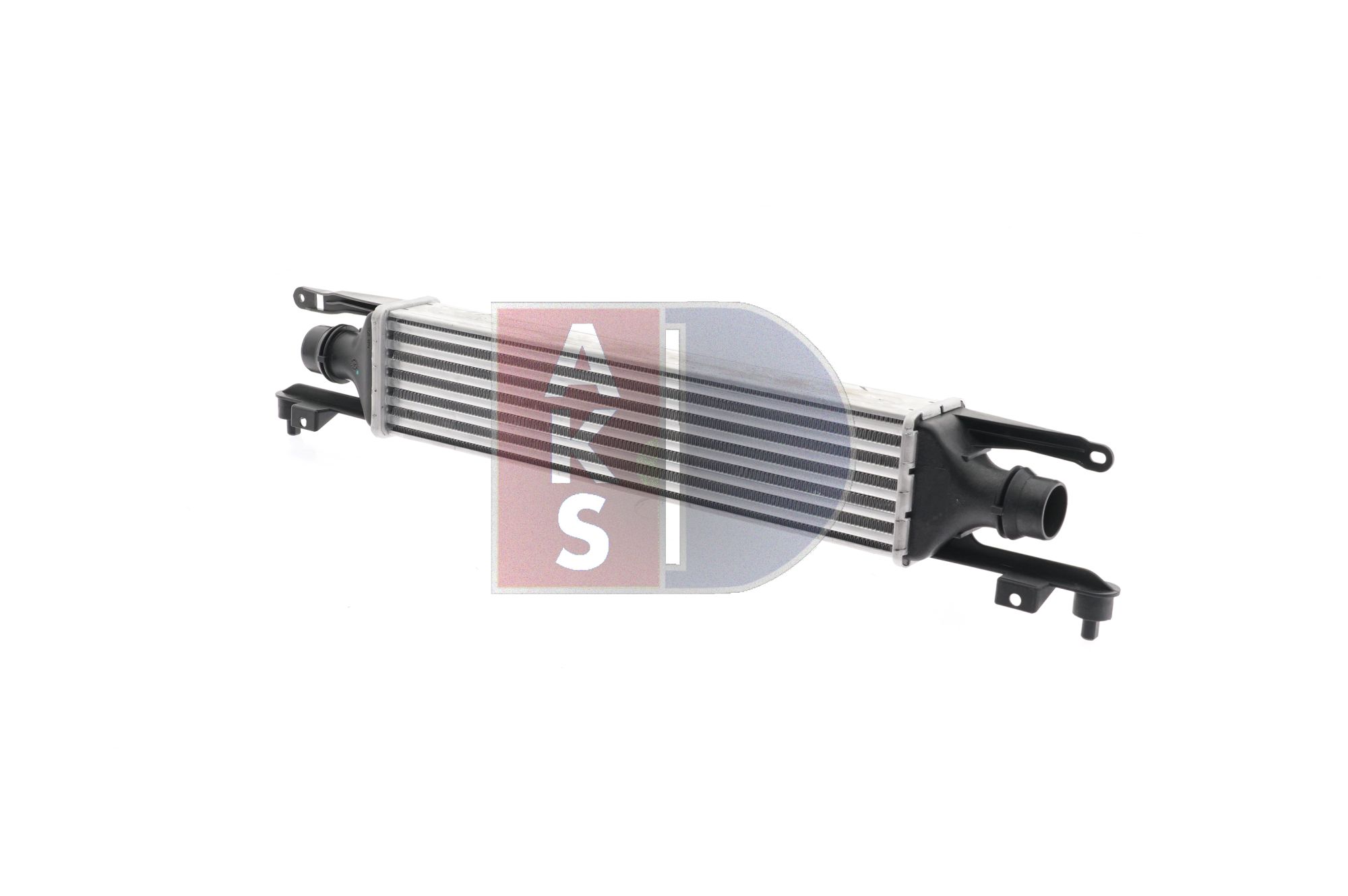 AKS DASIS 157019N Ladeluftkühler (LLK) Opel Corsa D 1.3 CDTI (L08, L68) 95 PS A 13 DTR