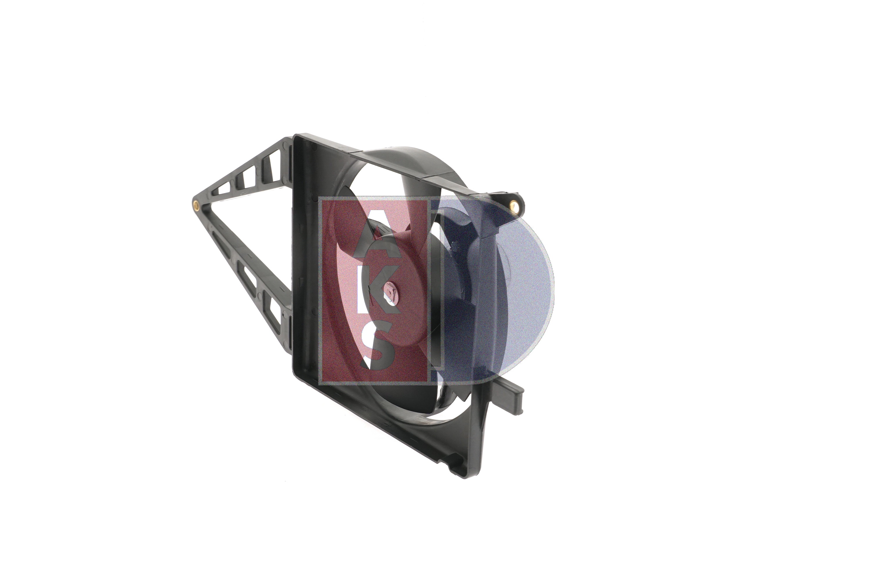 AKS DASIS 158042N Kühlerlüfter Opel Corsa B 1.4 i 16V (F08, F68, M68) 90 PS X 14 XE