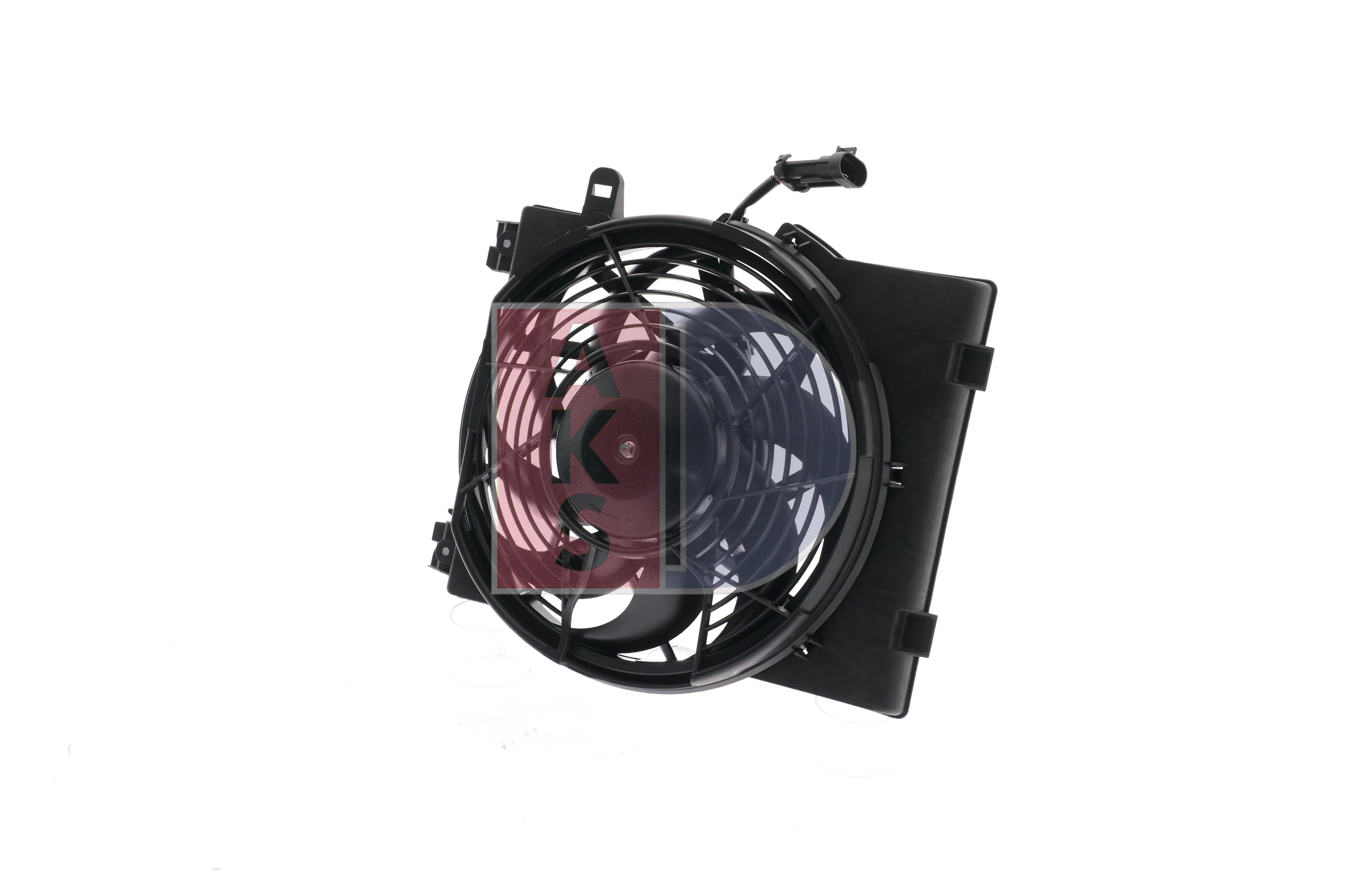 AKS DASIS 158067N Køleblæser Opel Corsa C Hatchback 1.8 (F08, F68) 125 HK Z 18 XE