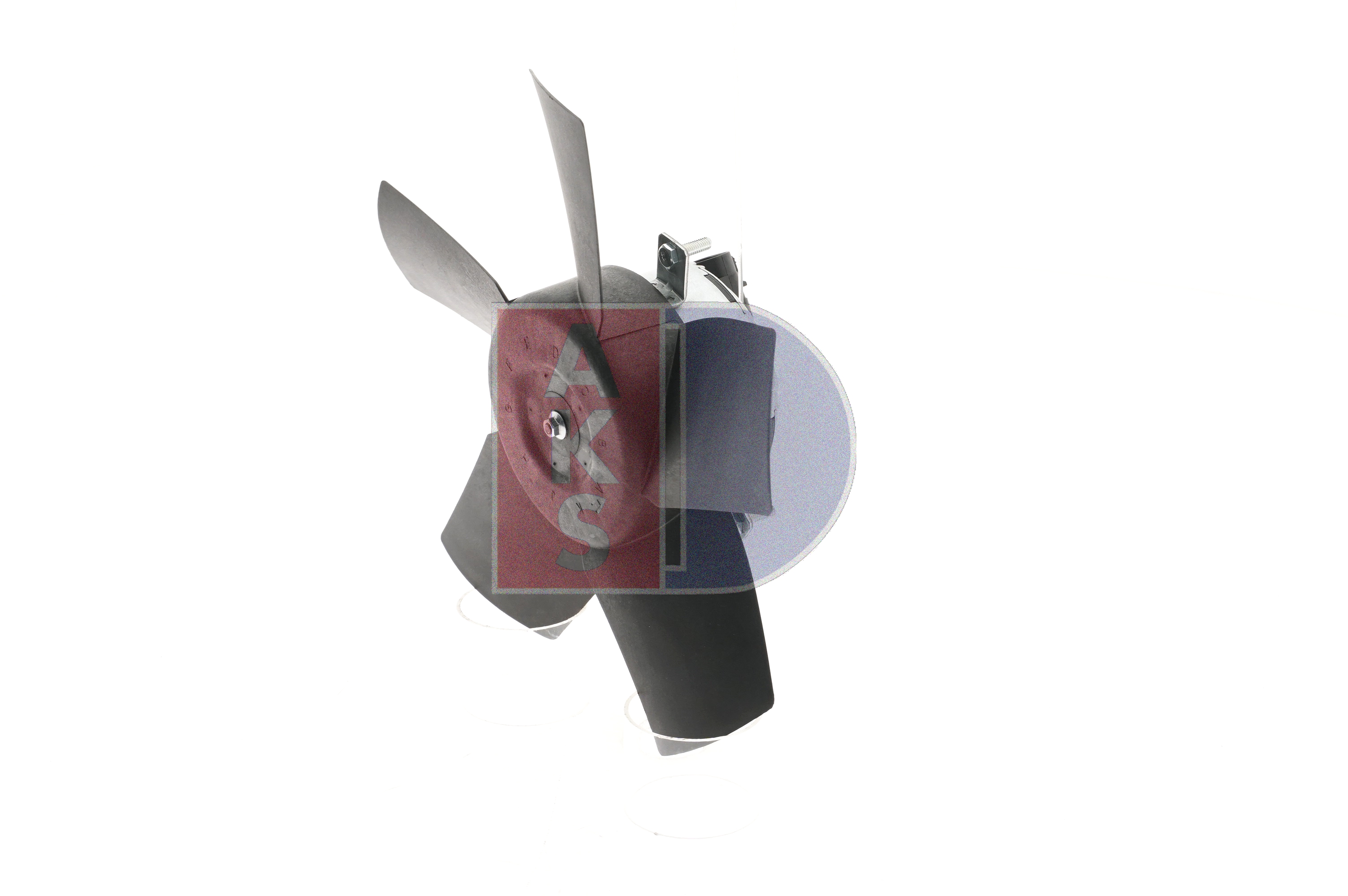 AKS DASIS 158220N Kühlerlüfter Opel Corsa B 1.5 TD (F08, F68, M68) 67 PS 15 DT