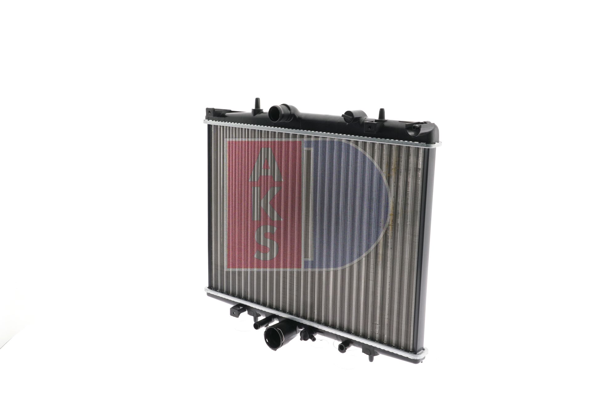 AKS DASIS 160075N Radiator Citroën C5 1 Stasjonsvogn 2.0 16V 136 hk RFN (EW10J4)