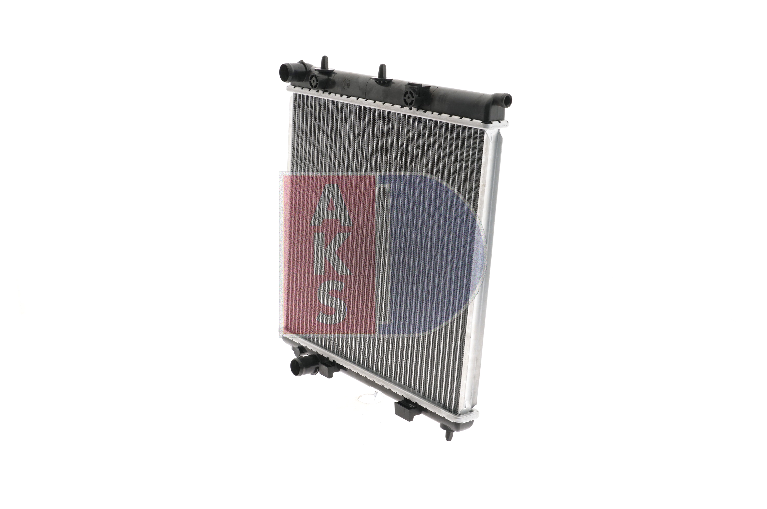 AKS DASIS 160114N Radiator Citroën C3 II 1.4 HDi (SC8HZC, SC8HR0, SC8HP4) 68 hk 8HZ (DV4TD)