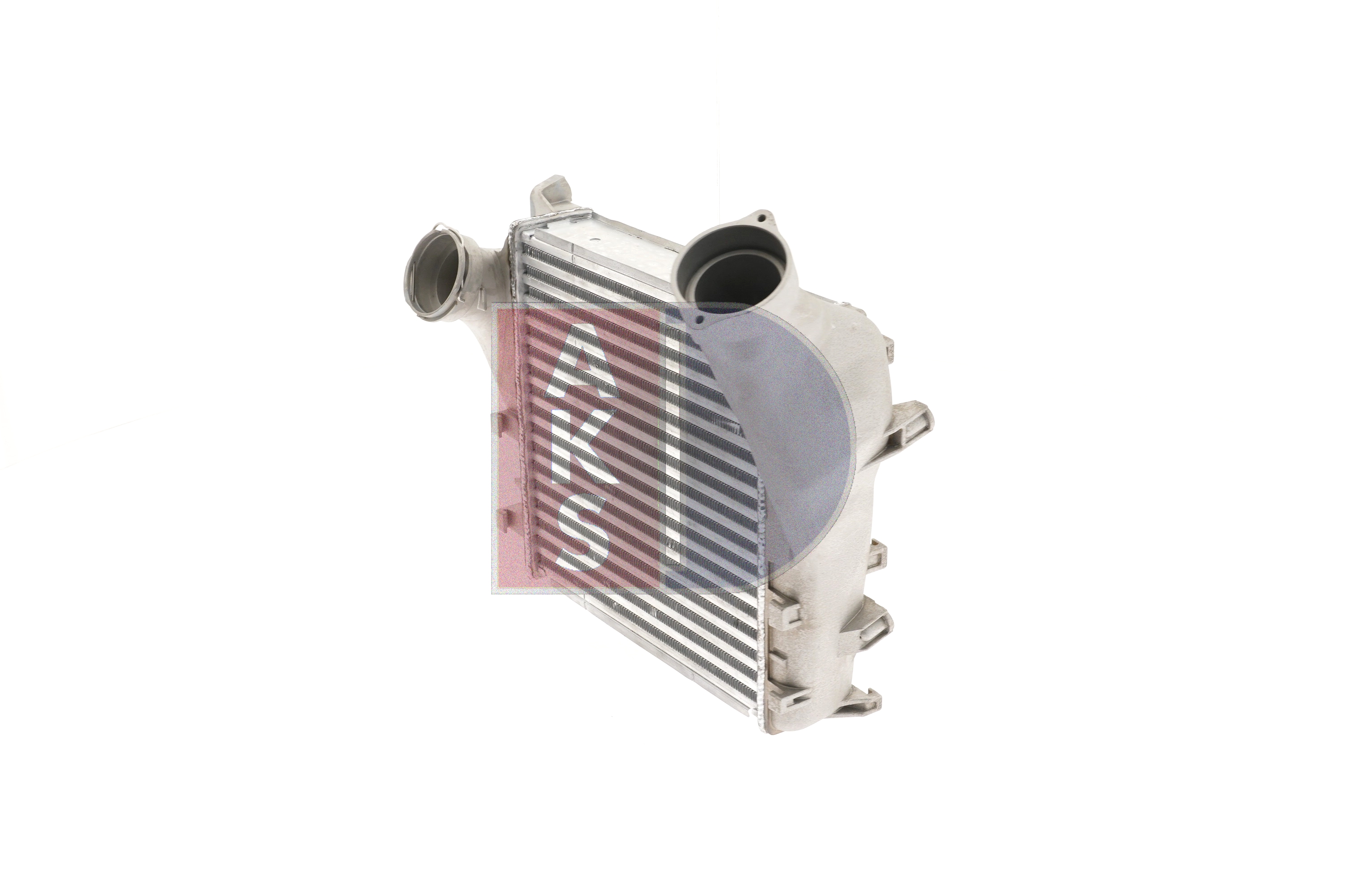AKS DASIS 177003N Intercooler Porsche Cayenne 955 Turbo S 4.8 550 HK M 48.51