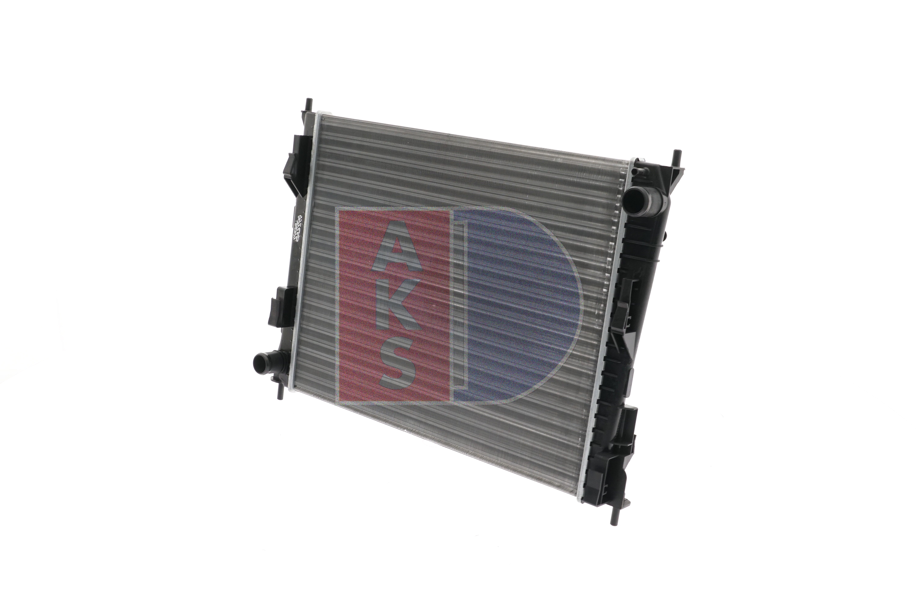 AKS DASIS 180063N Radiateur Twingo 2 1.2 Turbo 100CV 2008