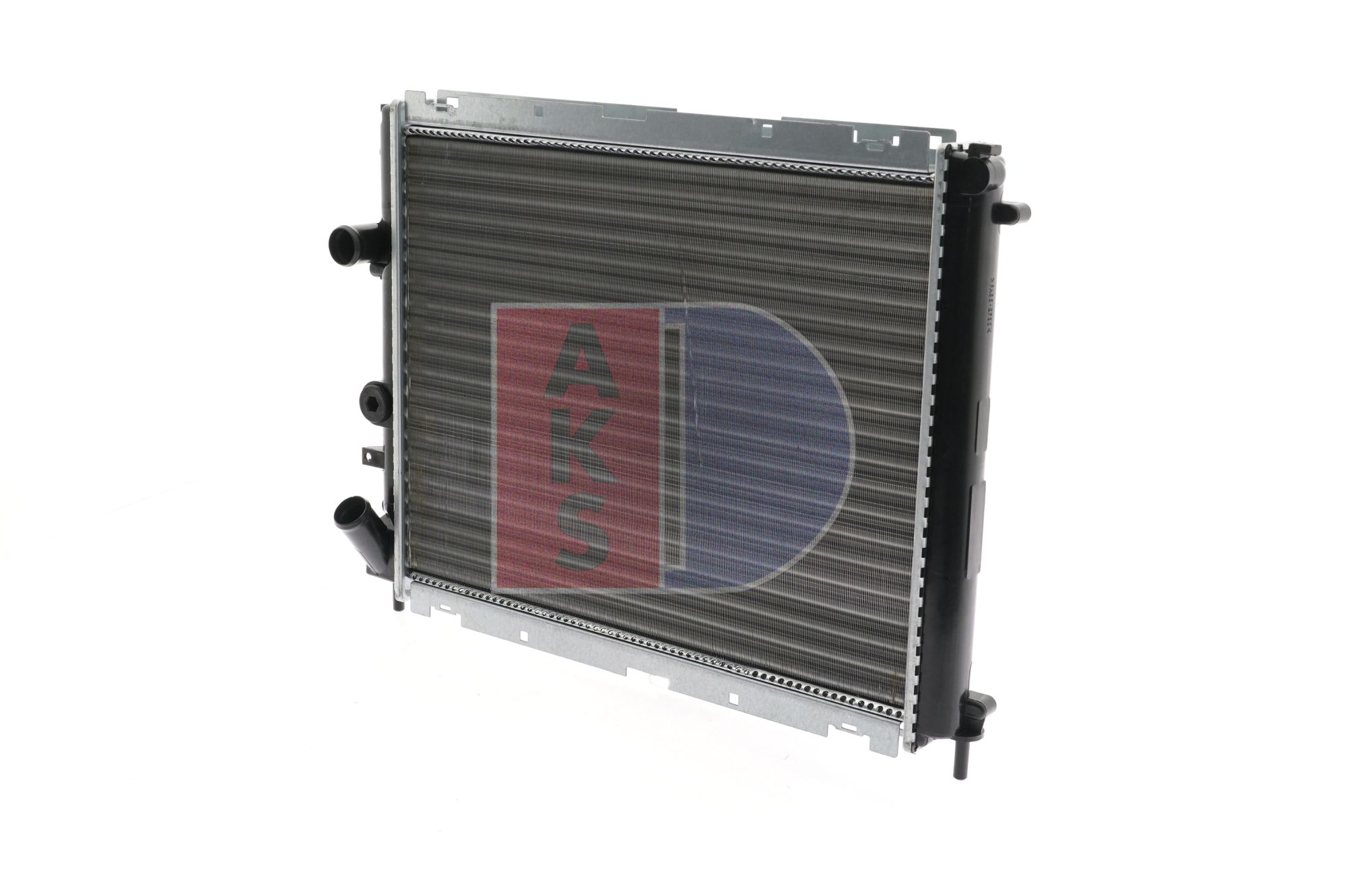 AKS DASIS 181610N Radiador Clio 2 1.4 (B/CB0C, B/CB0S) 75 cv K7J 700
