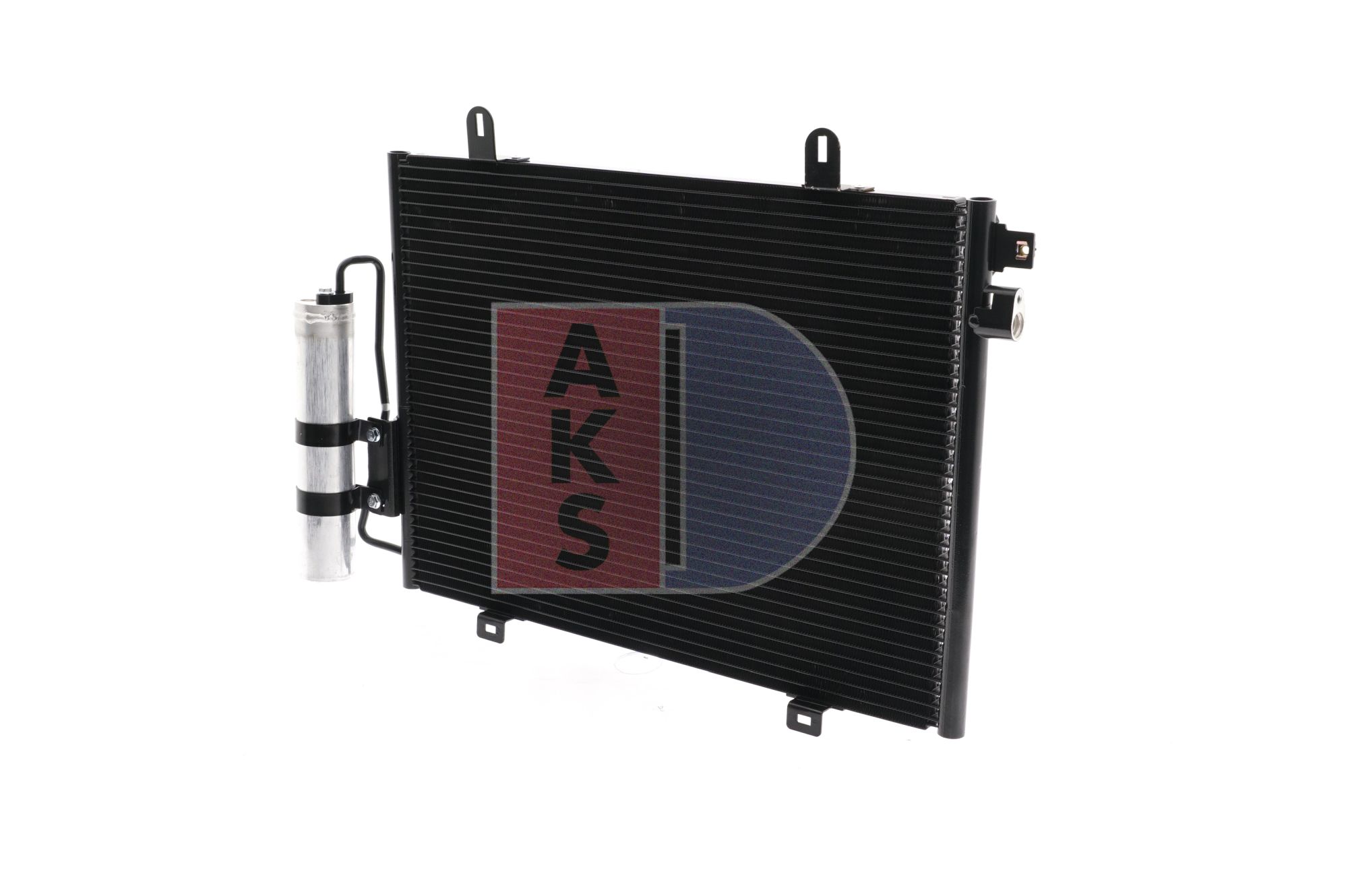 AKS DASIS 182170N Klimakondensator Renault Clio 2 Kastenwagen 1.2 (SB0A, SB0F, SB1K, SB2D) 58 PS D7F 726