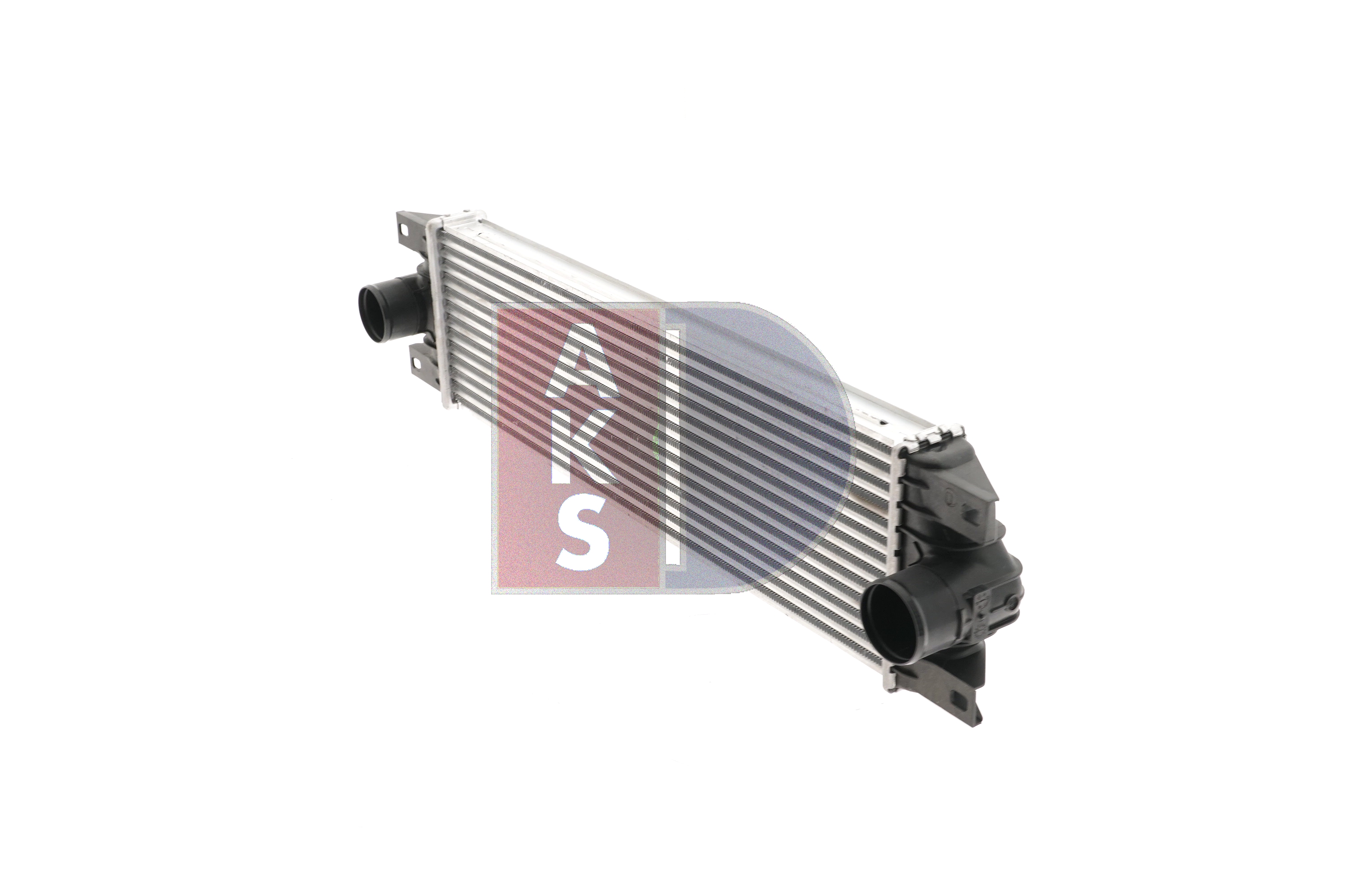 AKS DASIS 187000N Ladeluftkühler (LLK) Opel Vivaro A Combi 1.9 DTI (F7, J7, A07) 101PS 2010