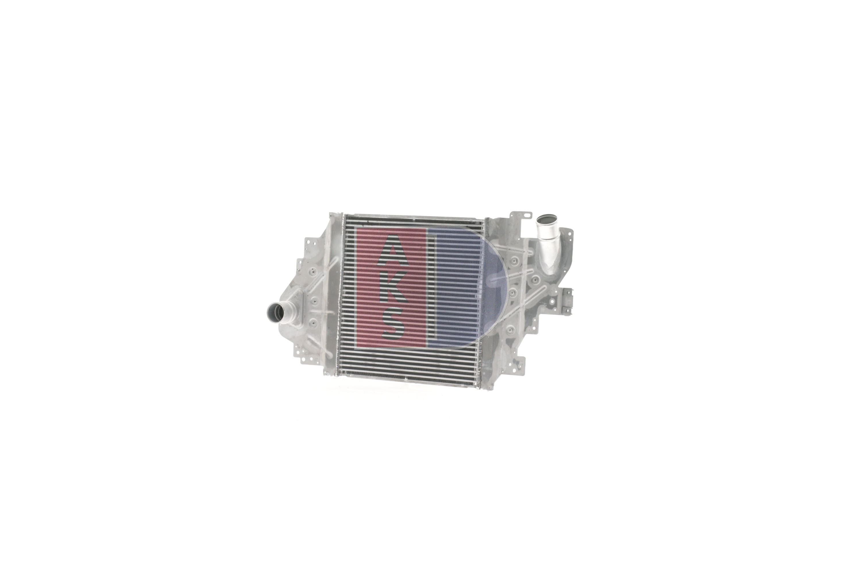 AKS DASIS 187004N Ladeluftkühler (LLK) Renault Clio 2 1.9 dTi 80PS 2003