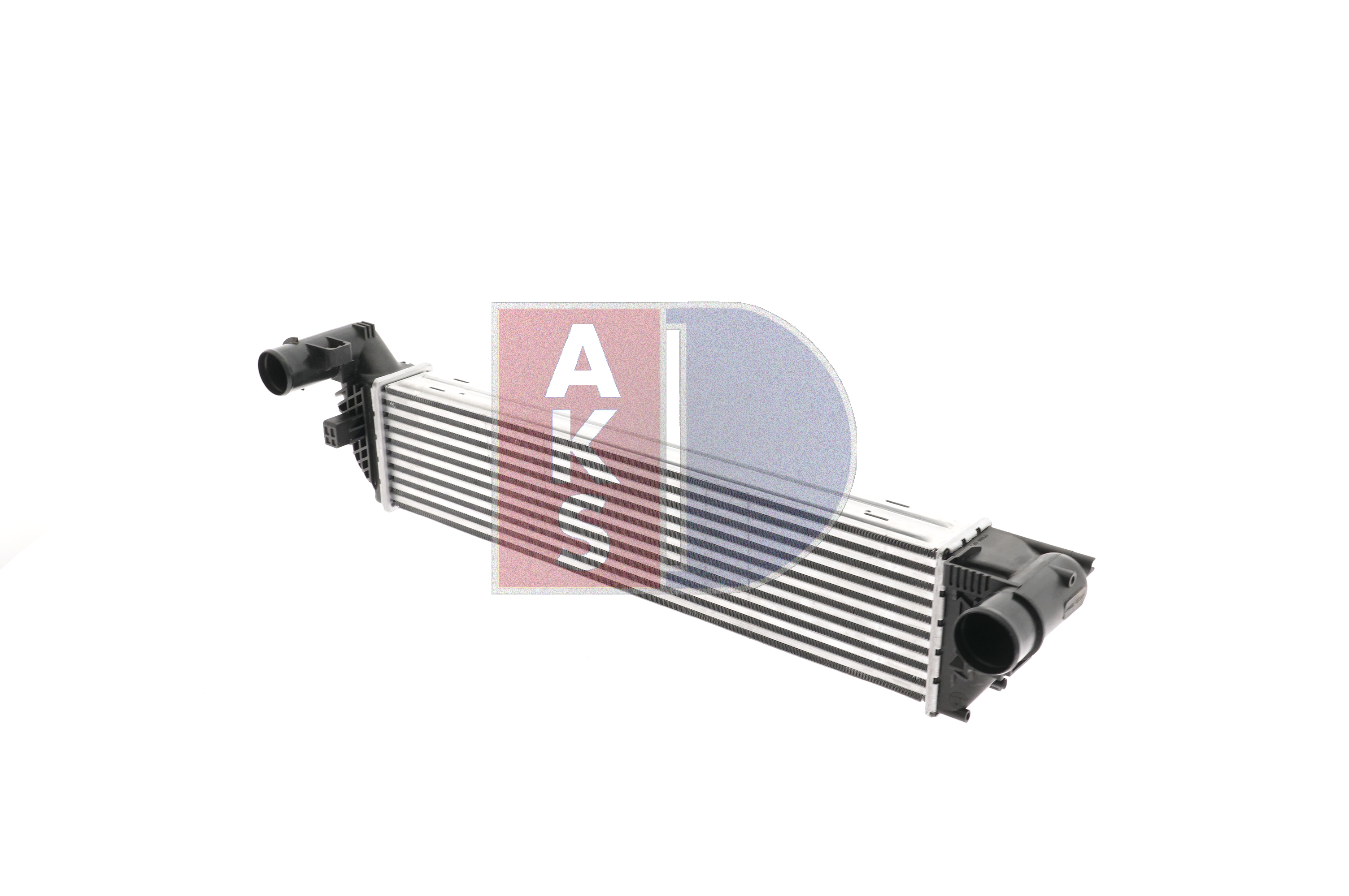 AKS DASIS 187015N Ladeluftkühler (LLK) Renault Espace JK 2.0 dCi (JK03, JK04, JK1C, JK1G, JK1J, JK1K) 173PS 2019