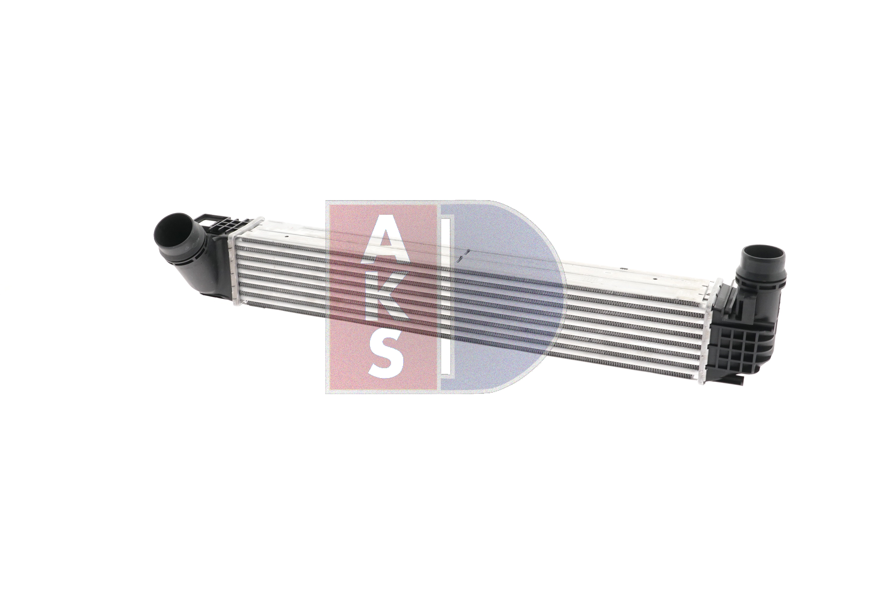 AKS DASIS 187017N Ladeluftkühler (LLK) RENAULT Fluence (L3_) 1.6 dCi 130PS 2015