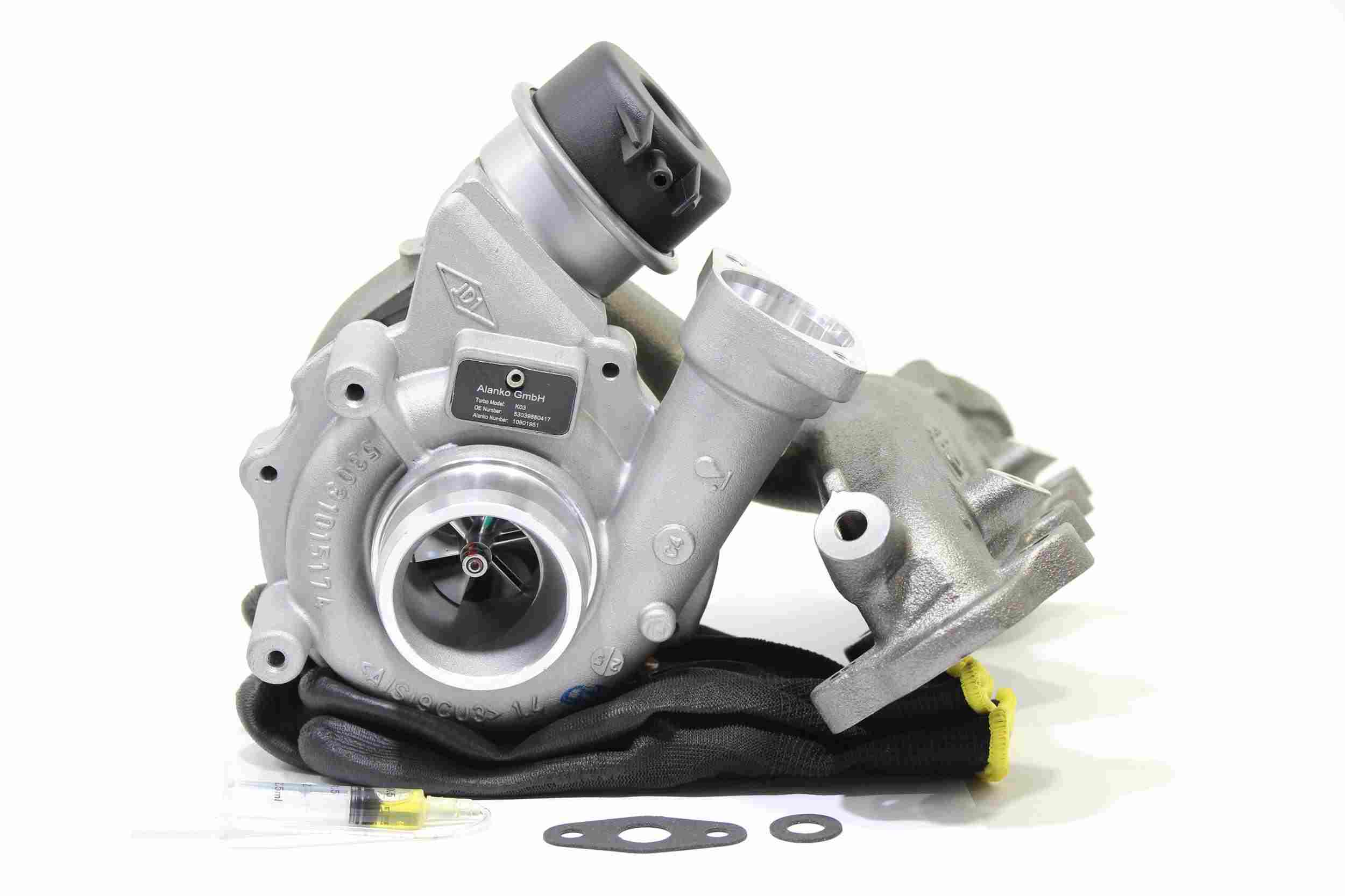 ALANKO 10901951 Turbo Renault Master 3 Van 2.3 dCi 110 FWD (FV0R, FV0W) 110 cv M9T 704
