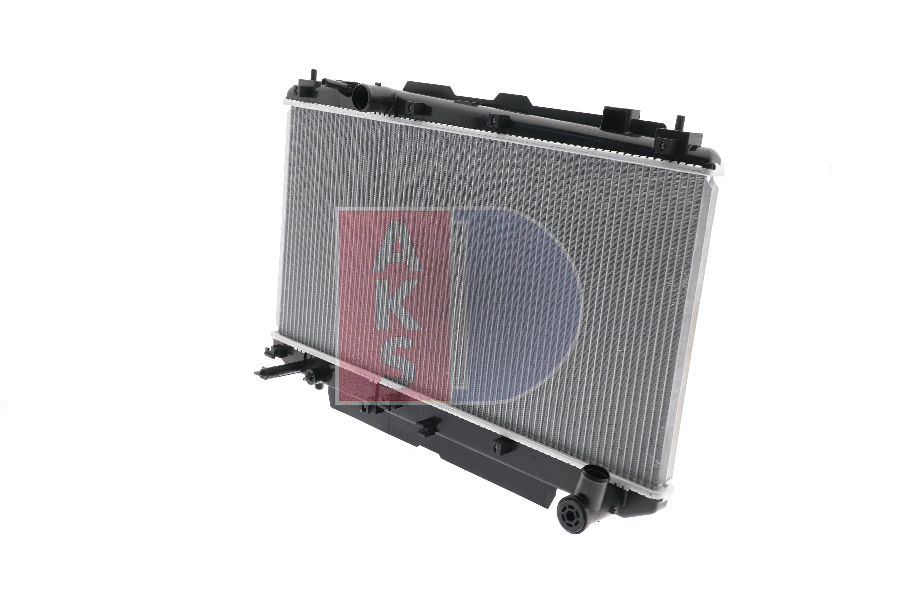 AKS DASIS 210158N Radiador Toyota Rav4 II 2.0 D 4WD (CLA20_, CLA21_) 116 cv 1CD-FTV
