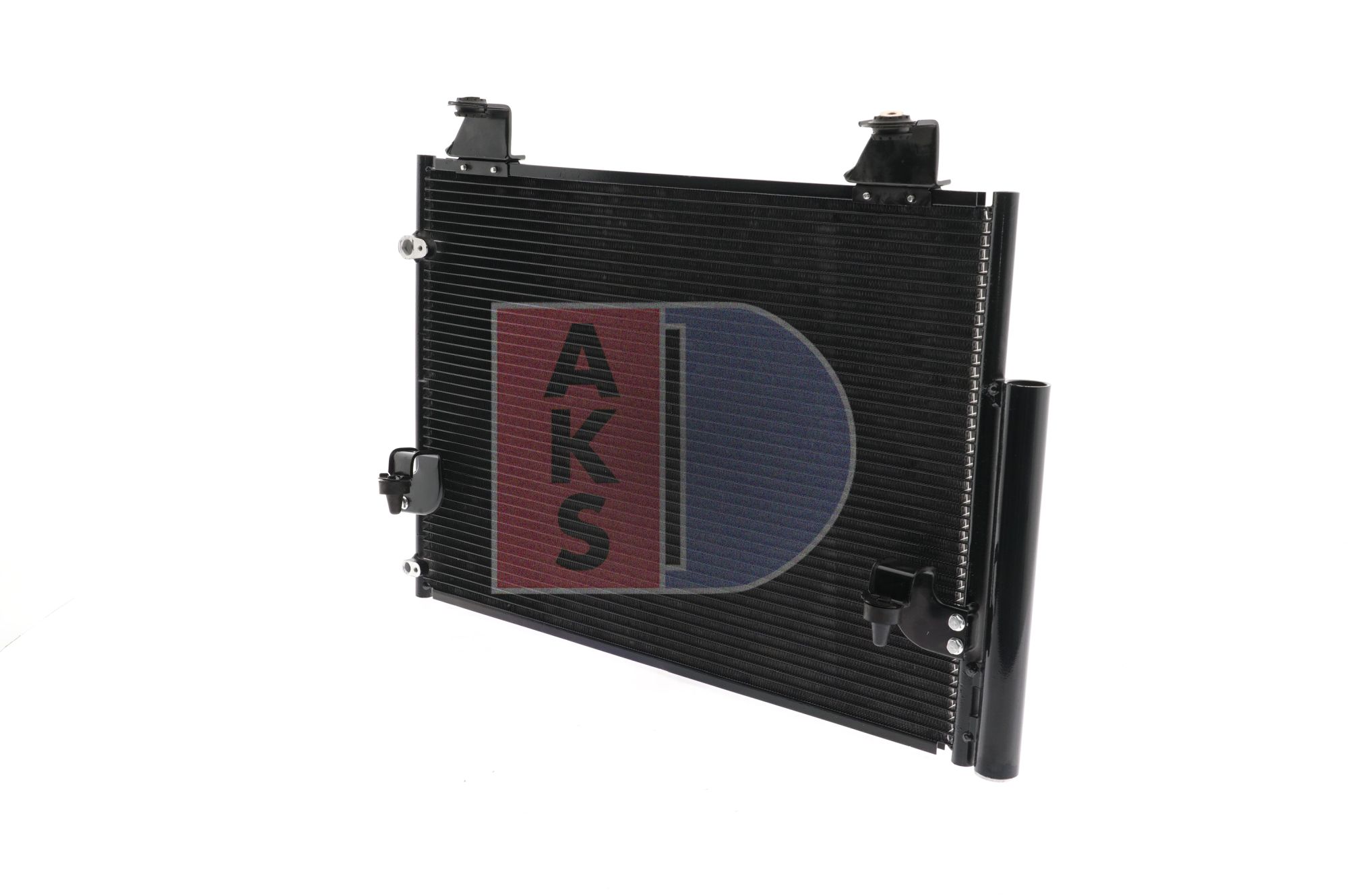 AKS DASIS 212072N Condensador de ar condicionado Toyota Hilux III 2.5 D-4D (KUN15_, KUN10) 102 cv 2KD-FTV