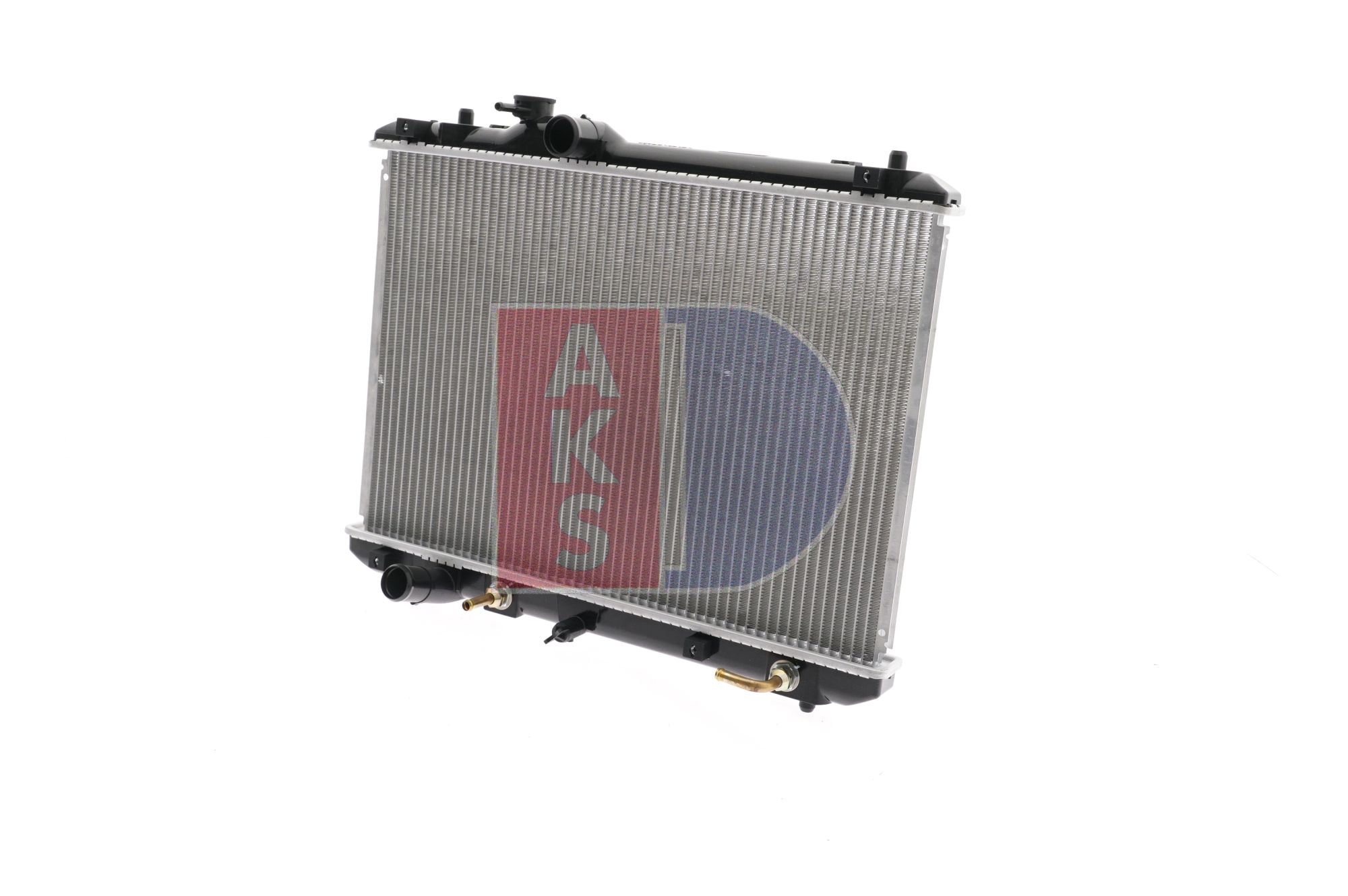 AKS DASIS 320039N Radiador SUZUKI Swift III Hatchback (MZ, EZ) 1.3 4x4 (RS 413, ZD11S) 92 cv M13A