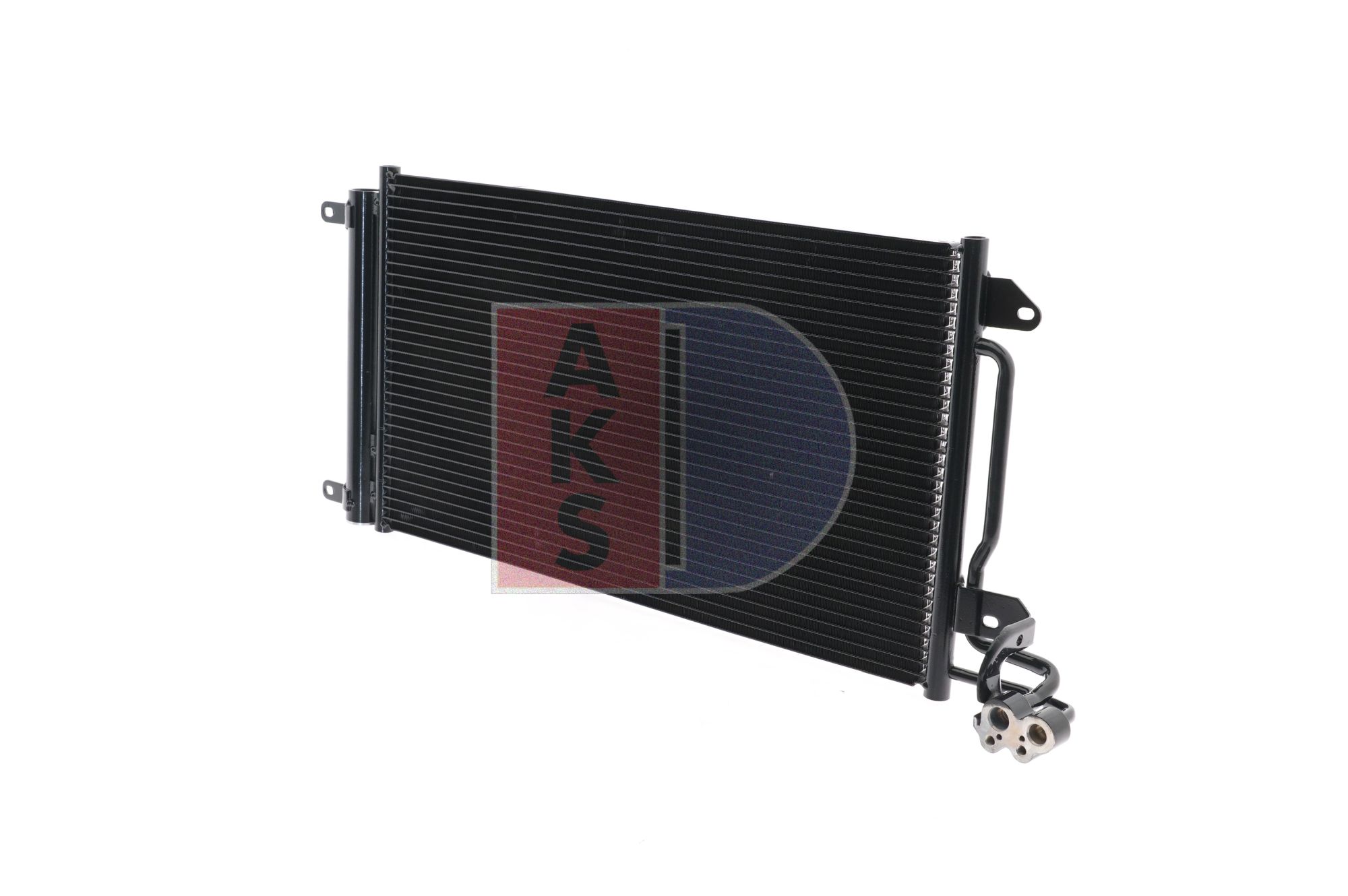 AKS DASIS 332000N Condensor SKODA Fabia II Combi (545) 1.4 TSI RS 180 Pk CAVE