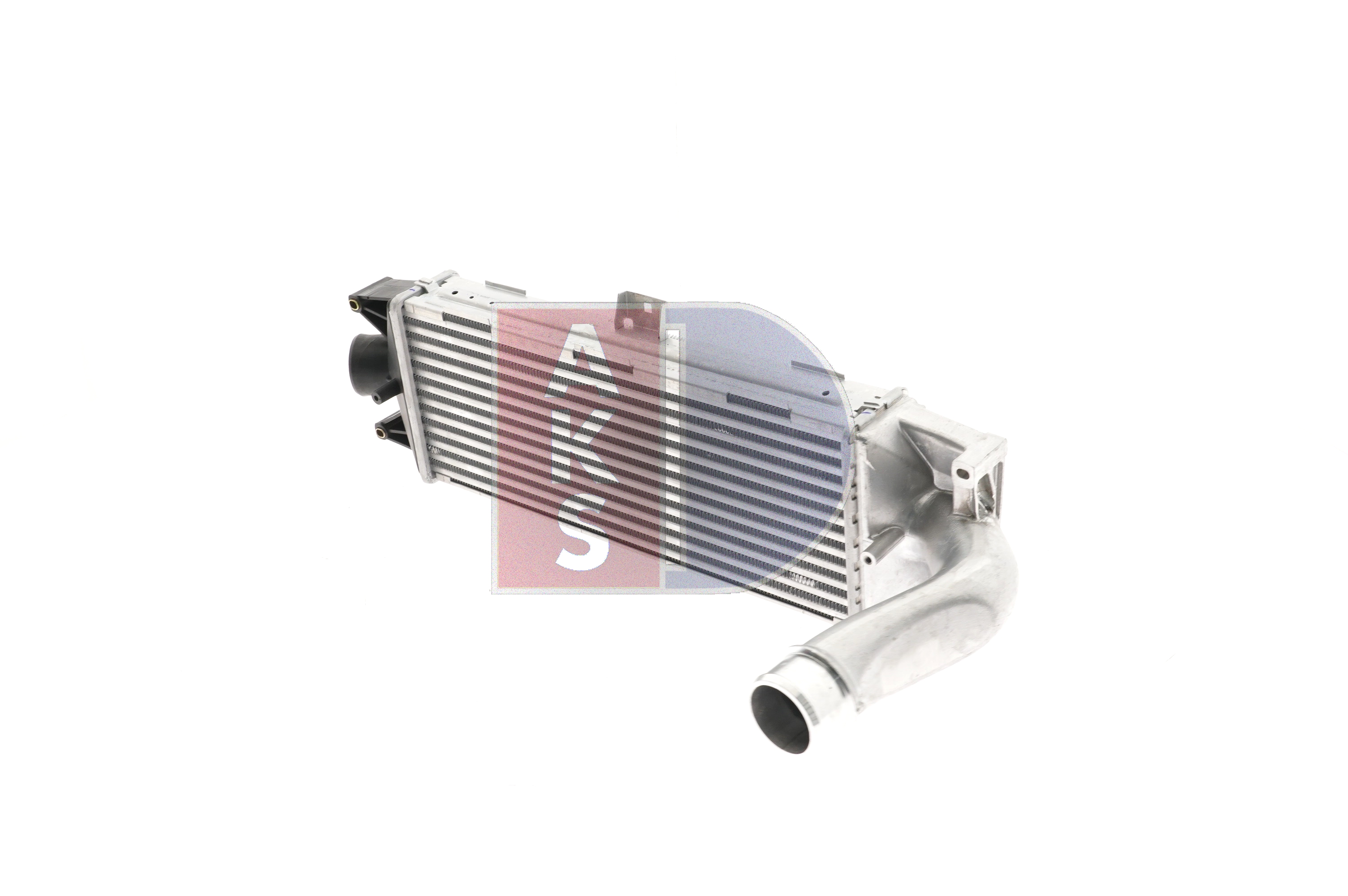 AKS DASIS 407011N Intercooler Iveco Daily IV Flatbed Vrachtwagen 3.0 60C17, 60C17 /P 170 Pk F1CE3481C