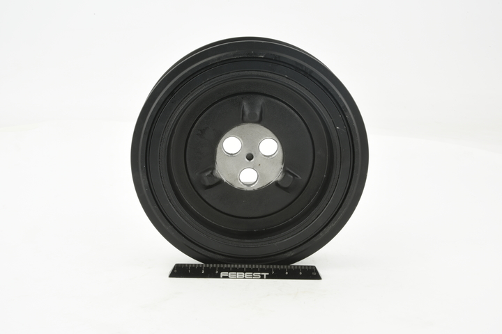 FEBEST FDDS-TT9TD Crankshaft pulley FORD Transit Mk7 Platform / Chassis (V363) 2.2 TDCi 155 hp CVF5