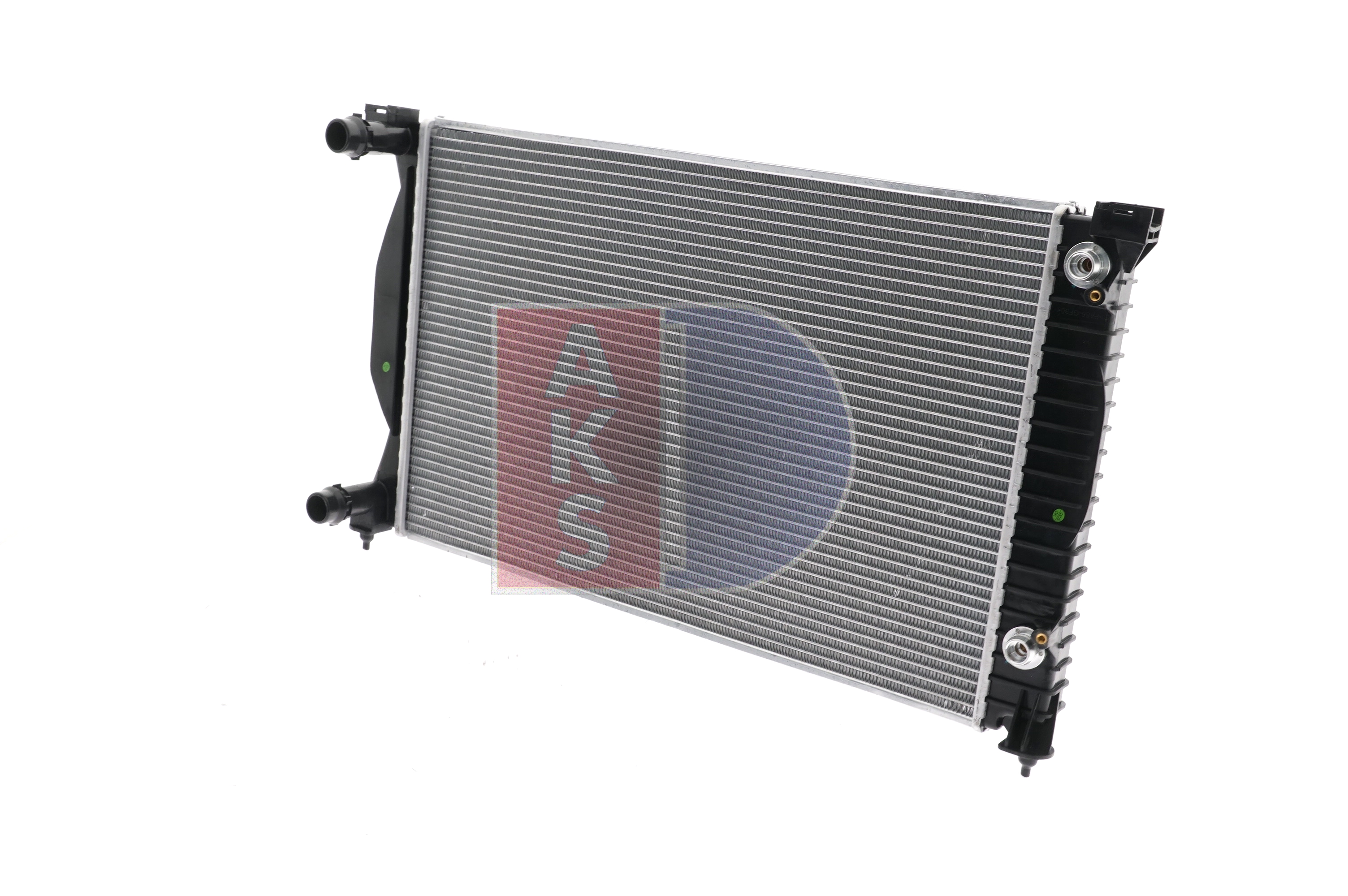 AKS DASIS 480036N Radiatore Audi A4 8h 1.8 T 163 CV BFB