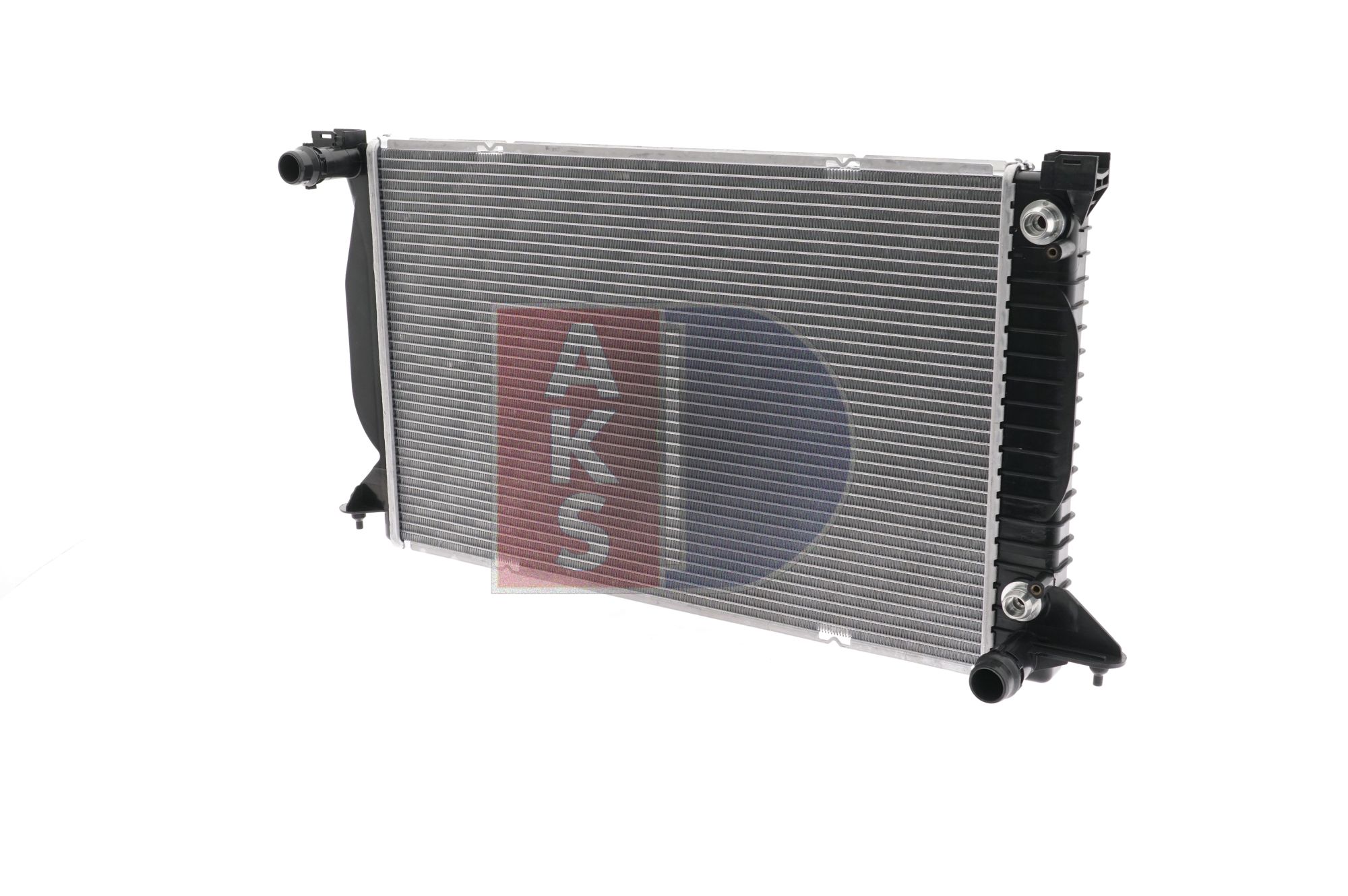 AKS DASIS 480040N Radiador Audi A4 8h 2.5 TDI 163 cv BDG