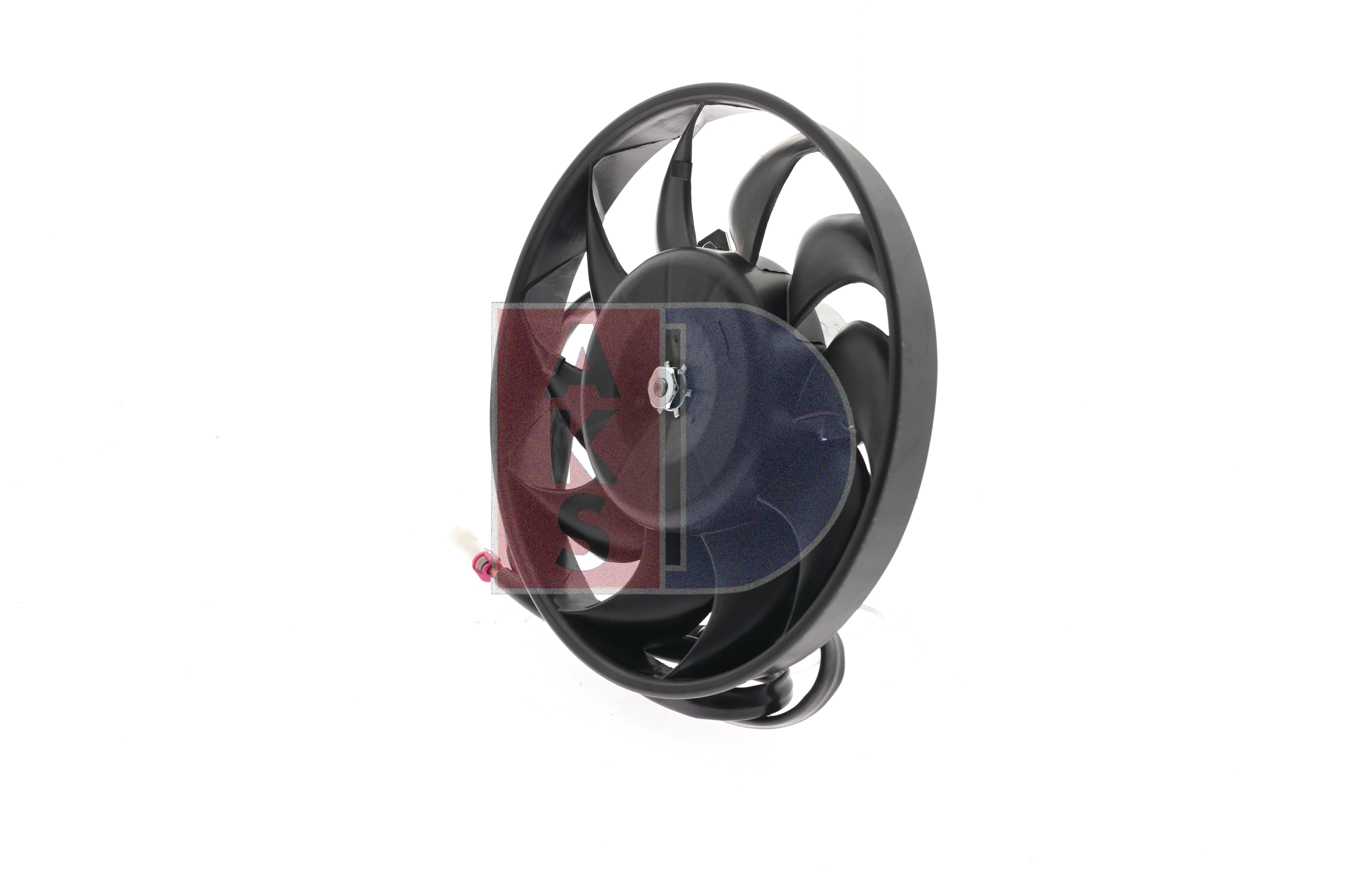 AKS DASIS 488040N Ventola radiatore Audi 100 C4 2.4 D 82 CV AAS