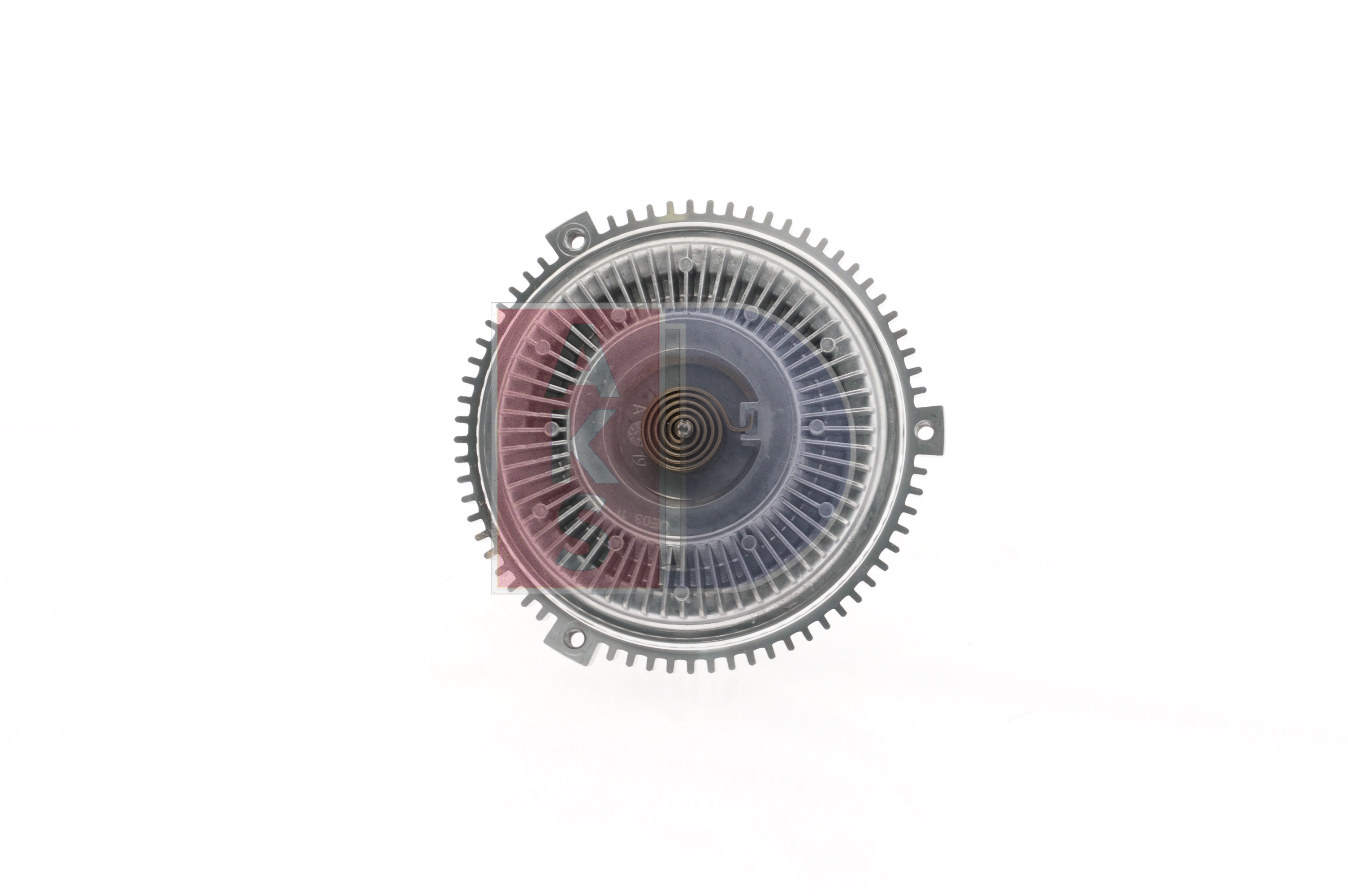 AKS DASIS 488170N Radiatorvifte kobling Audi A6 C5 Sedan 1.8 T quattro 180 hk AJL