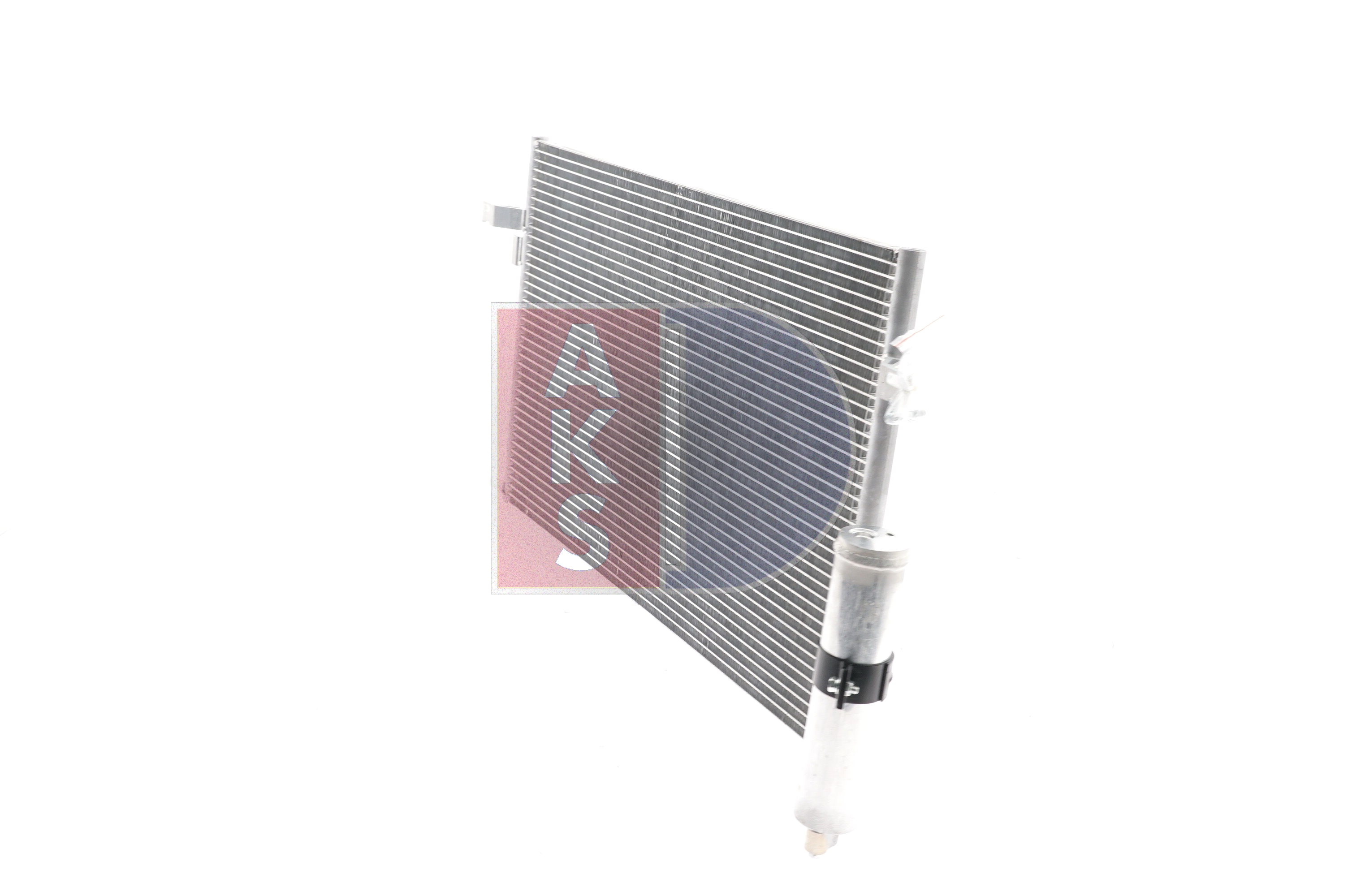 AKS DASIS 512021N Klimakondensator Chevrolet Nubira Kombi 1.8 122 PS LDA