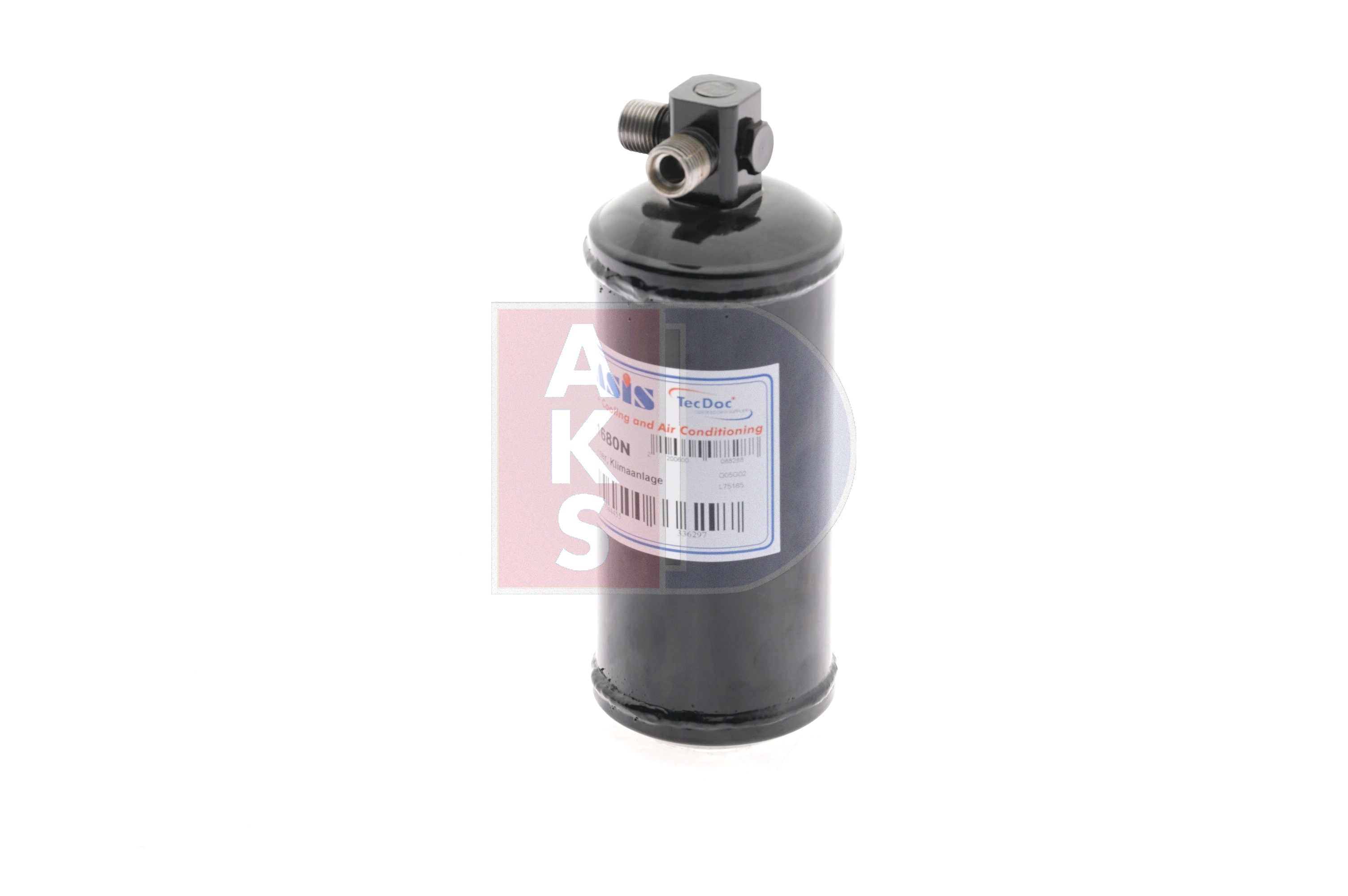 AKS DASIS 801680N Förångare 3.5 i 24V (KA9) 205 hk C35A2