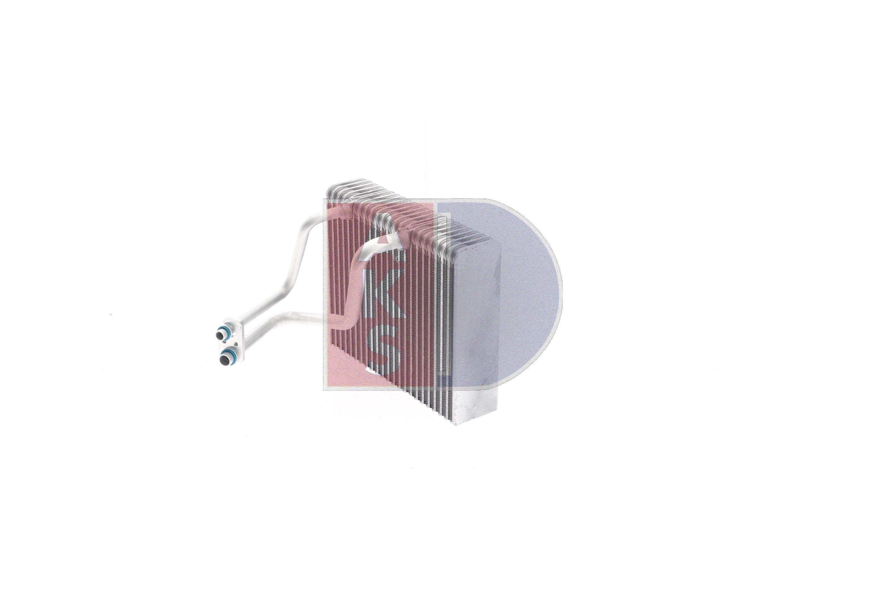 AKS DASIS 820264N Klimaverdampfer RENAULT Megane II Limousine (LM) 1.5 dCi (LM0F, LM0T, LM2B) 82PS 2009